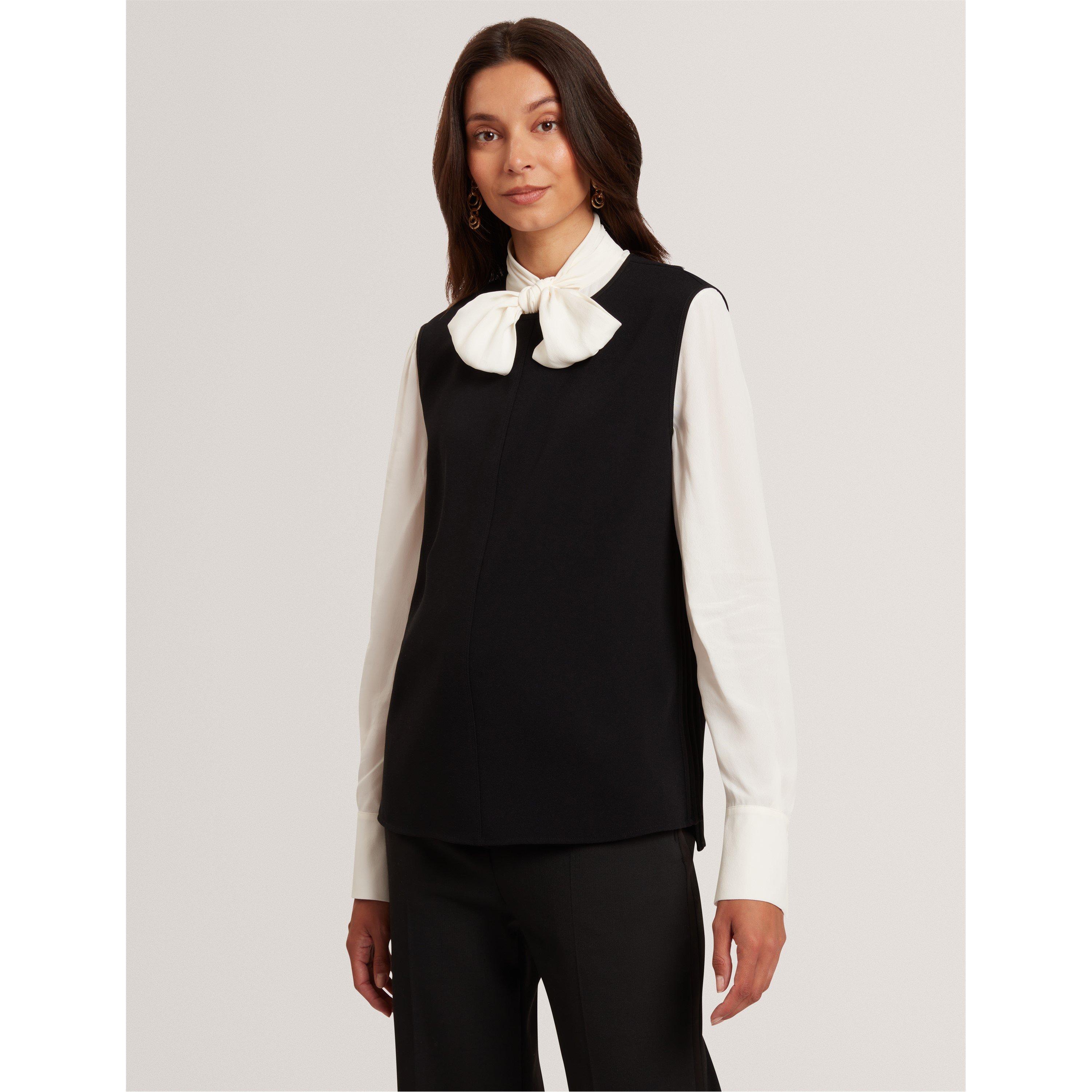 Woven Sleeveless Shirt