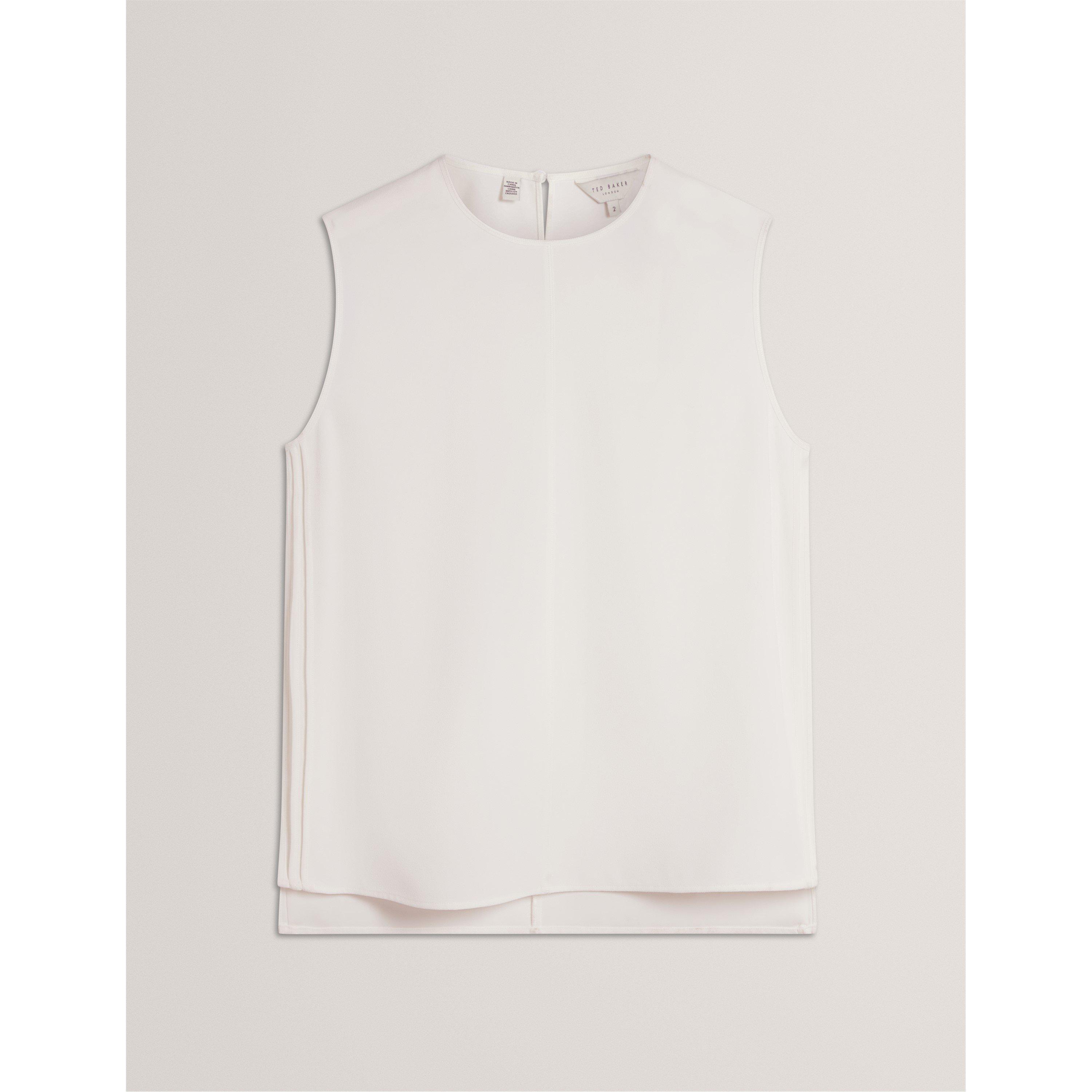 Woven Sleeveless Shirt