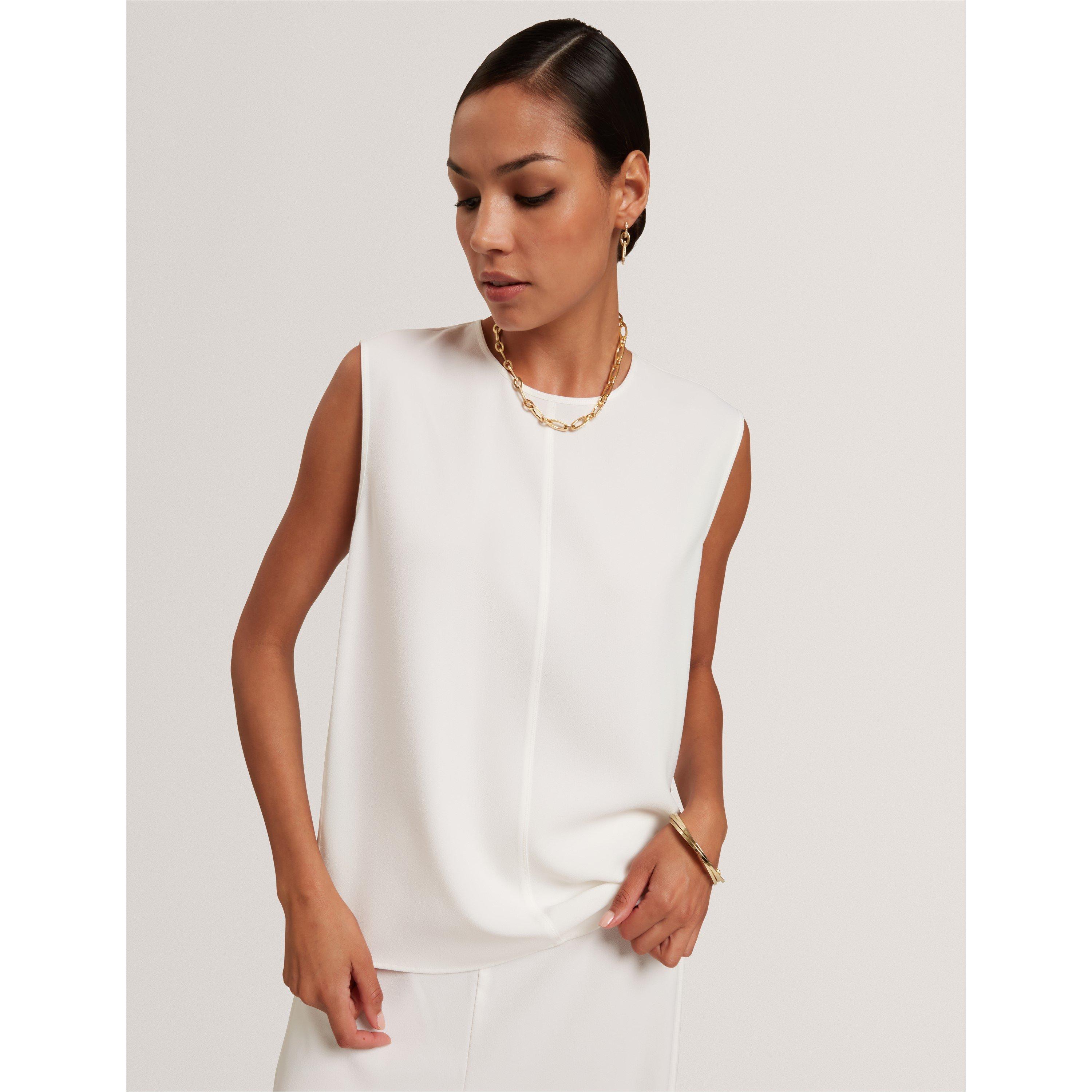 Woven Sleeveless Shirt