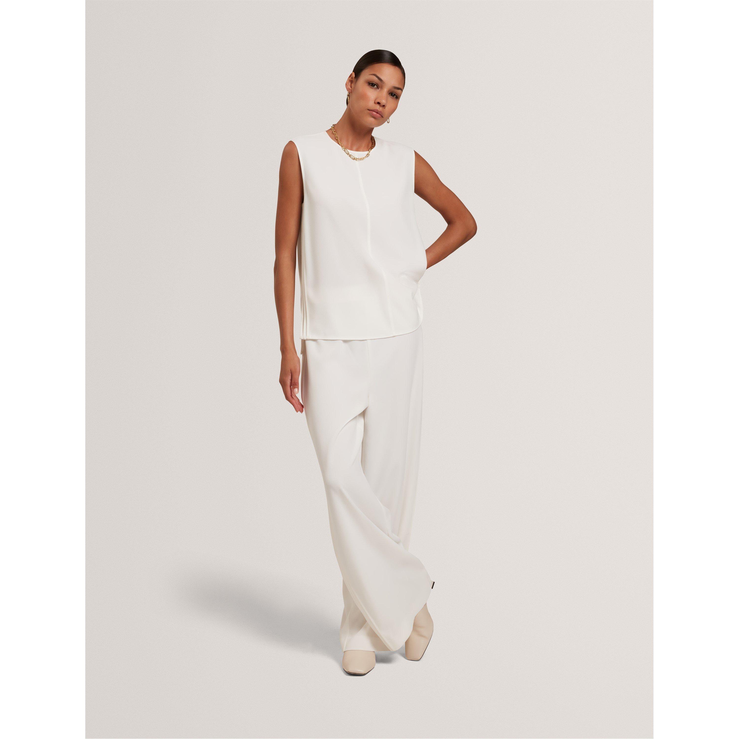Woven Sleeveless Shirt