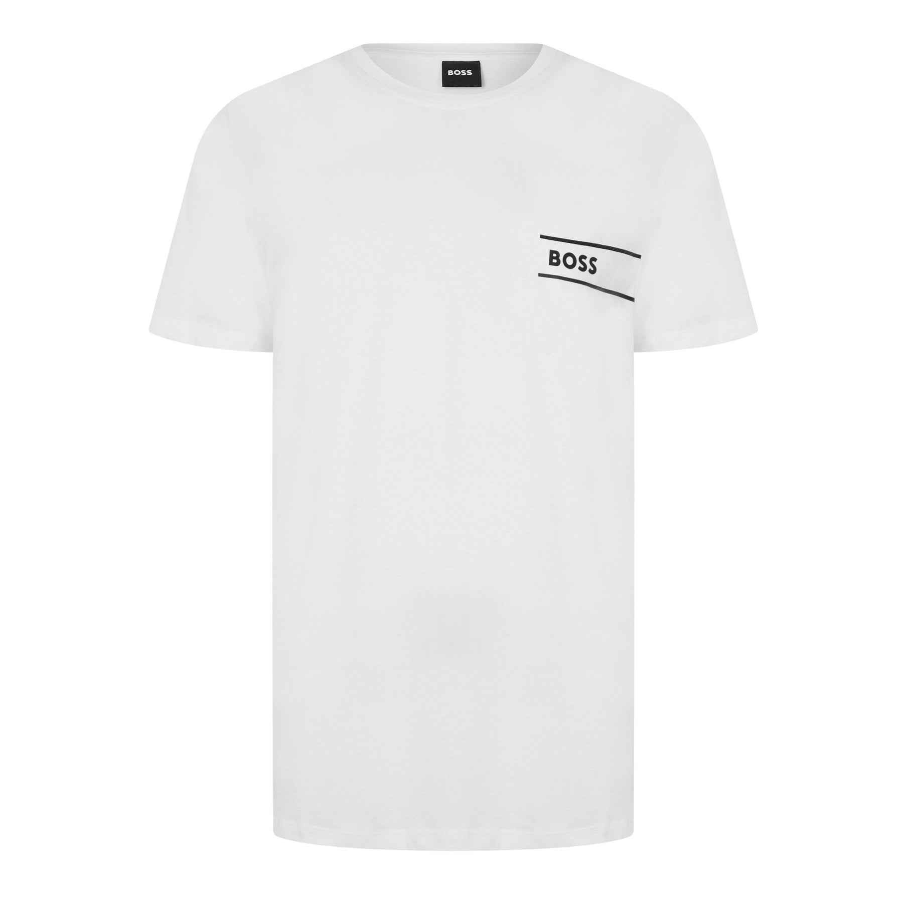Logo Crew Neck T Shirt