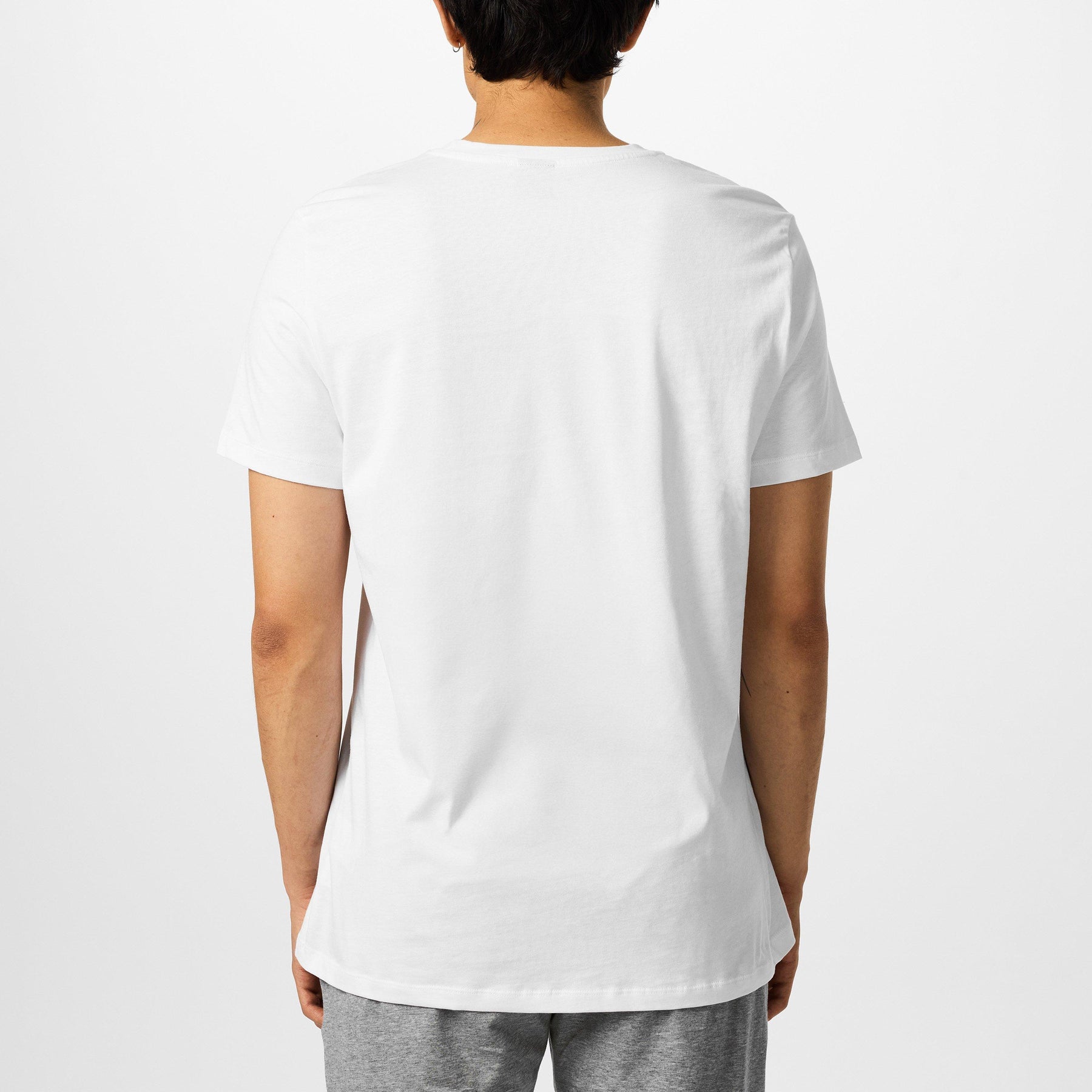 Logo Crew Neck T Shirt