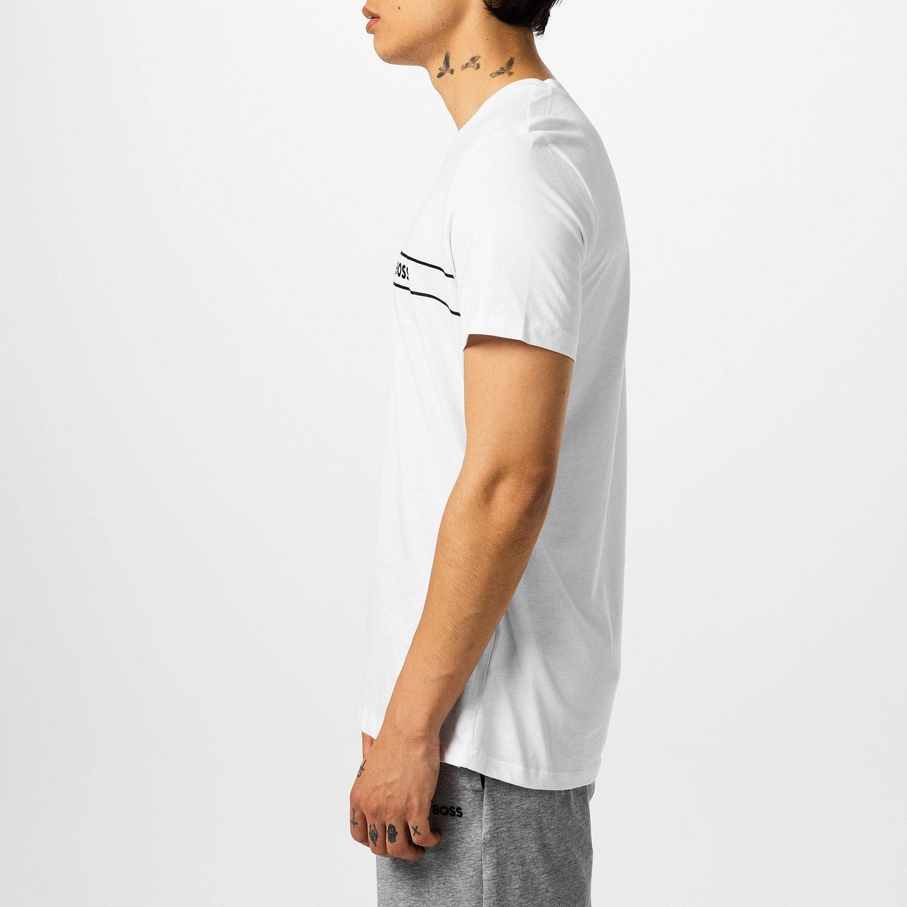 Logo Crew Neck T Shirt