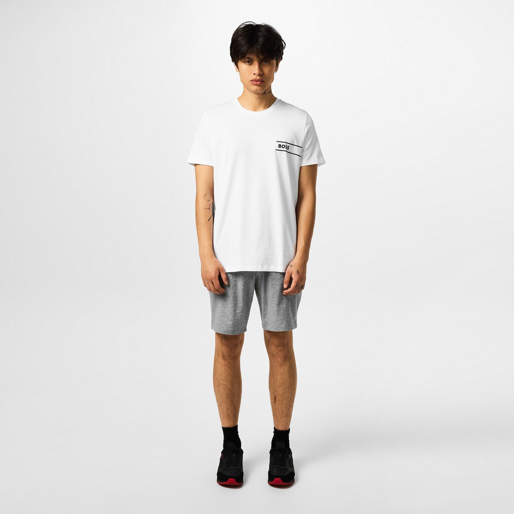 Logo Crew Neck T Shirt