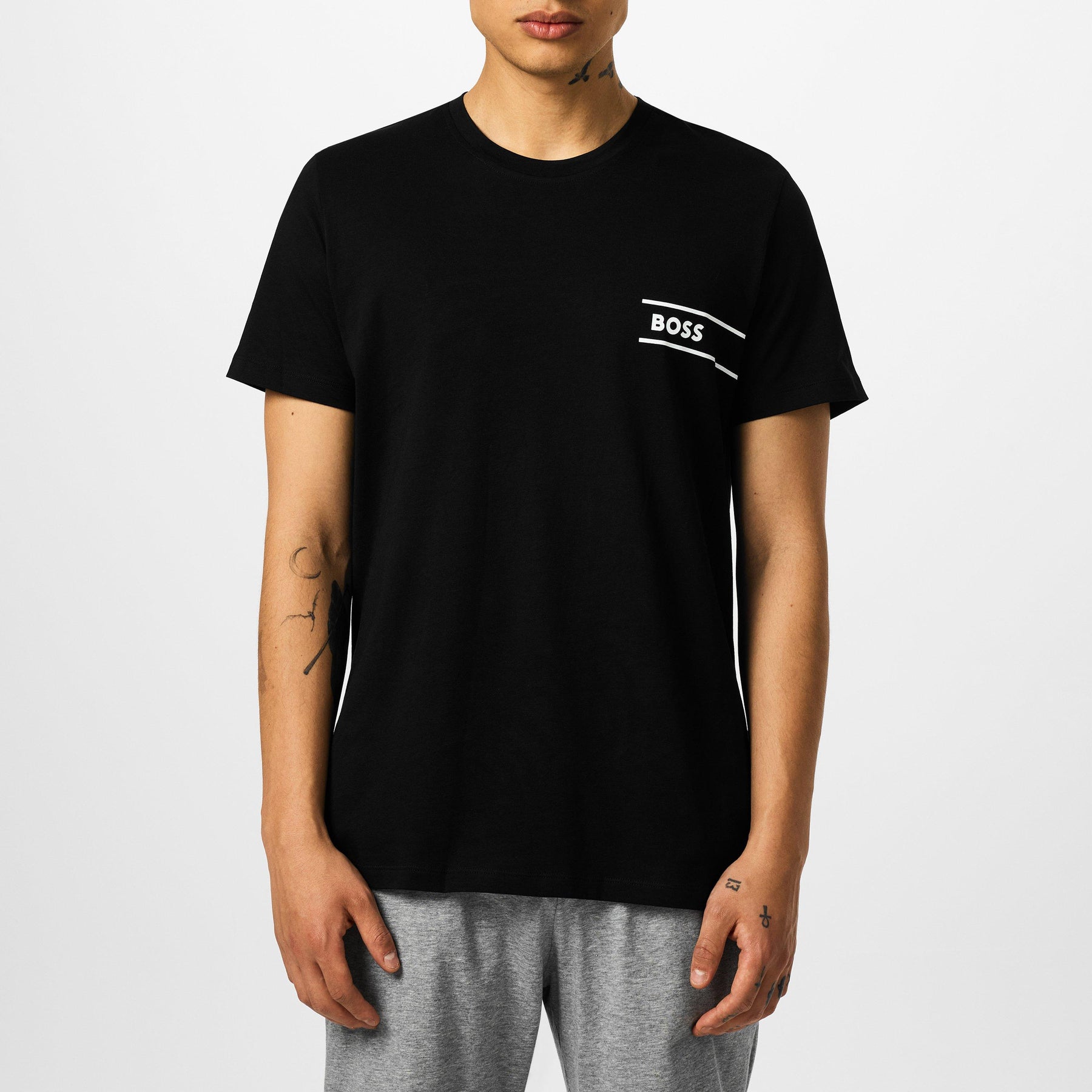 Logo Crew Neck T Shirt
