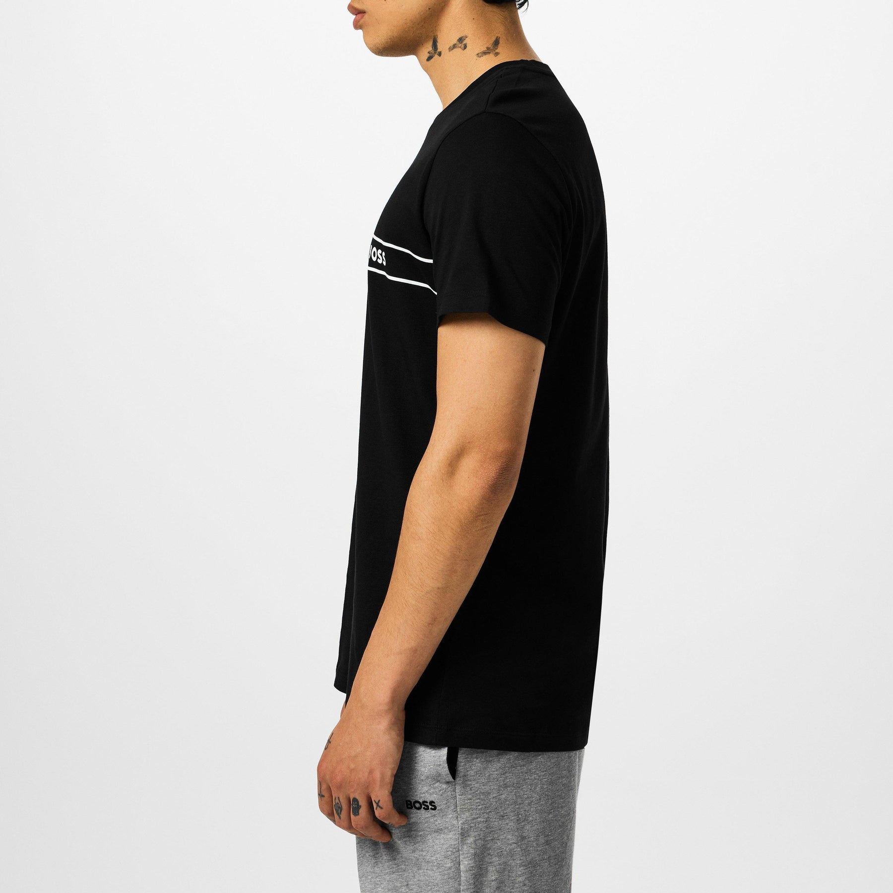 Logo Crew Neck T Shirt