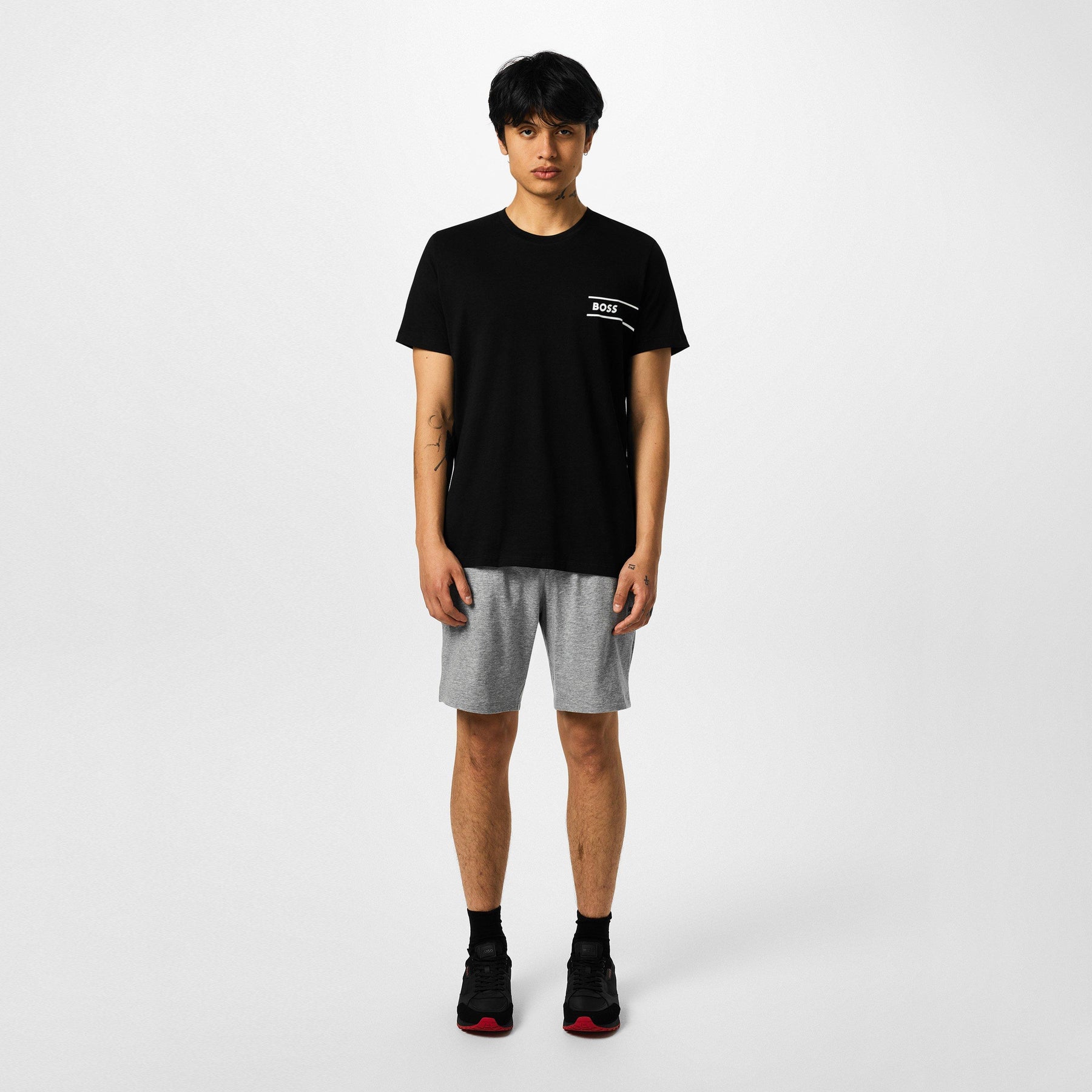 Logo Crew Neck T Shirt