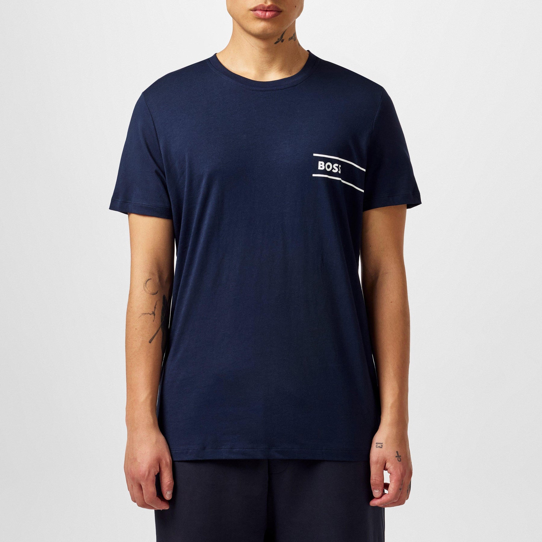 Logo Crew Neck T Shirt