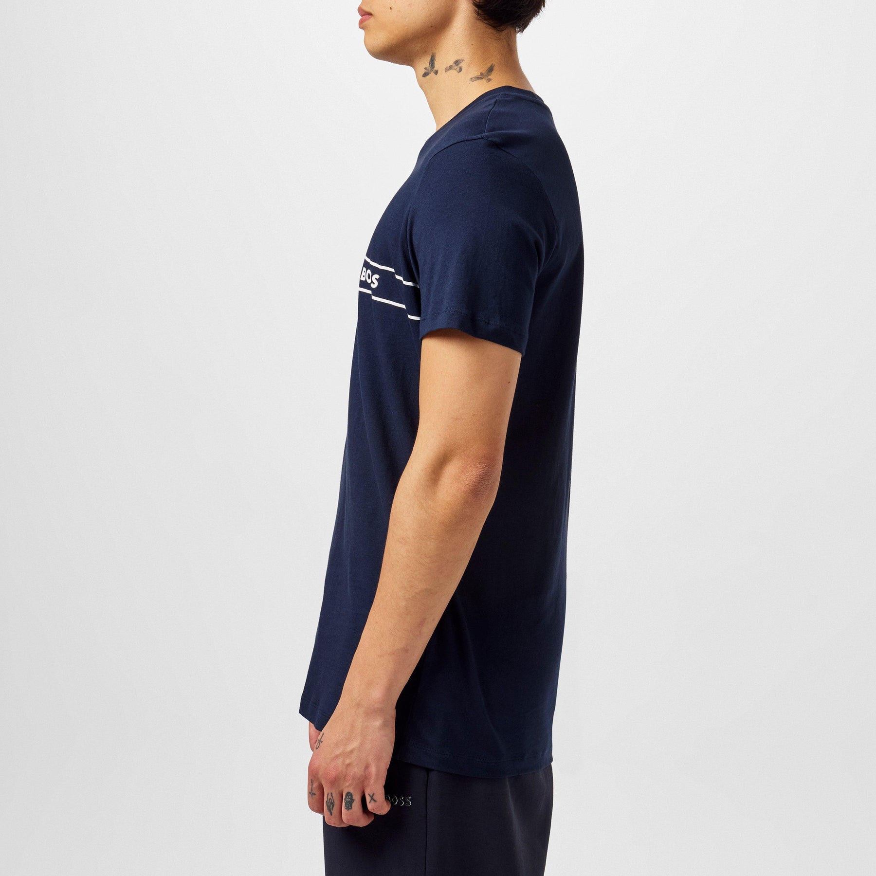 Logo Crew Neck T Shirt