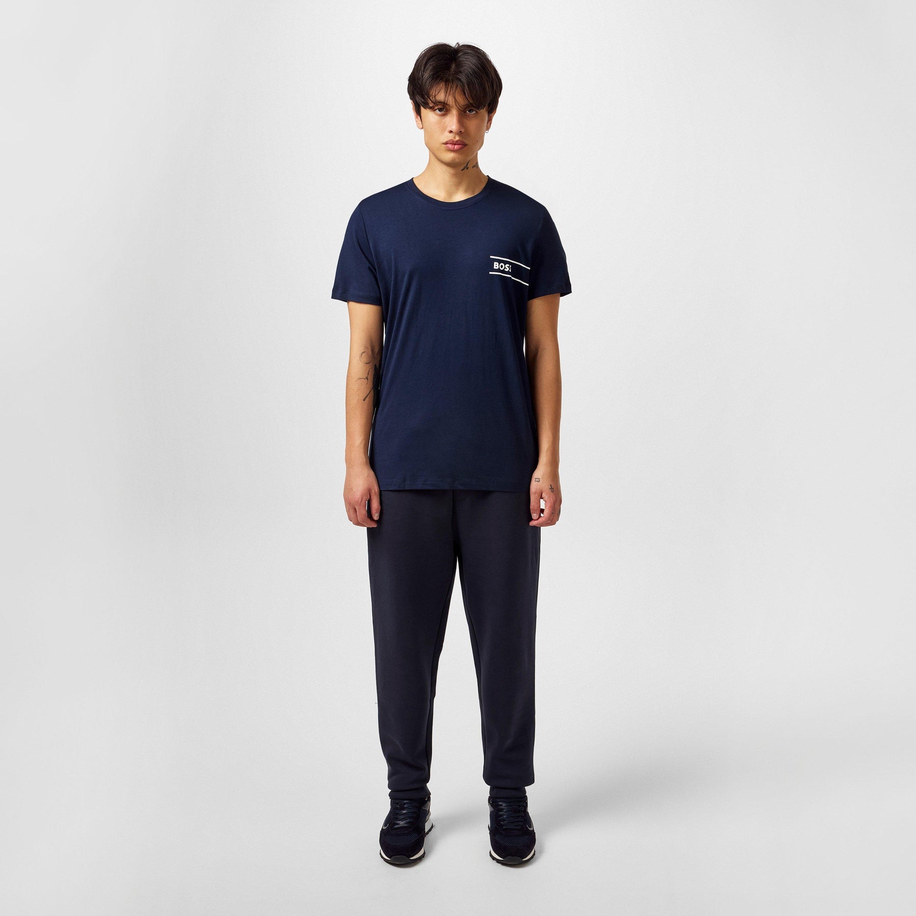 Logo Crew Neck T Shirt