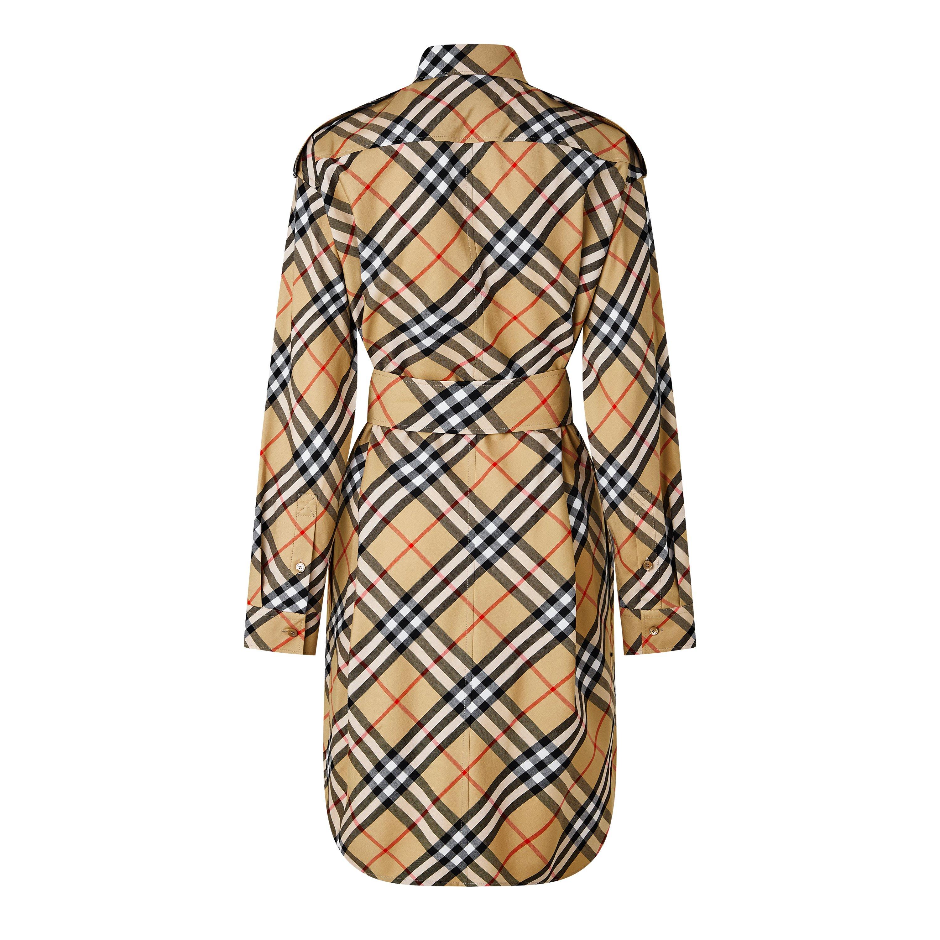 Check Dress