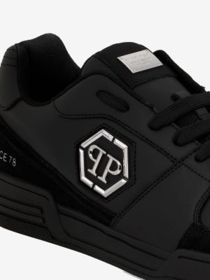 Philipp Plein P-Force leather sneakers