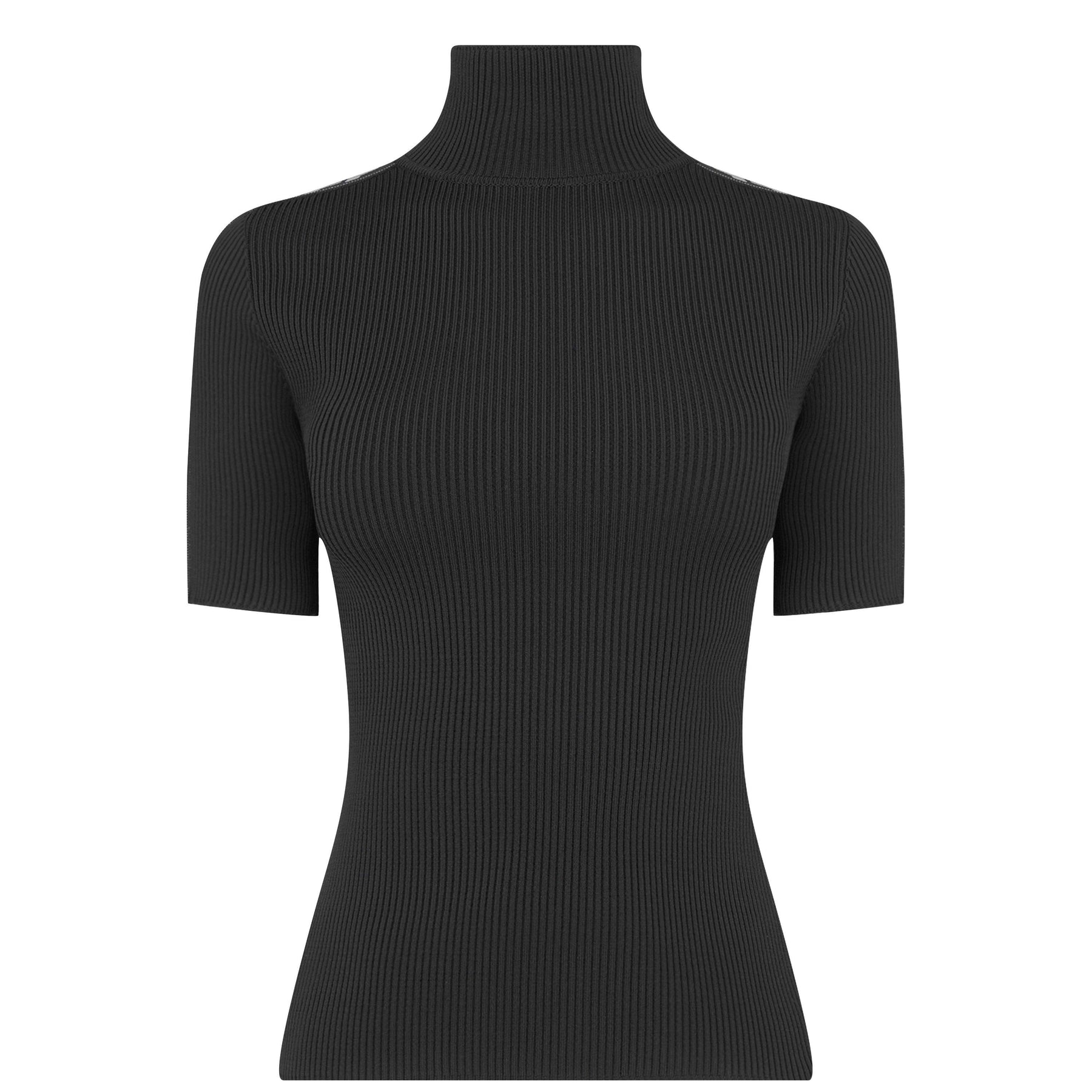 Tape Knit Top