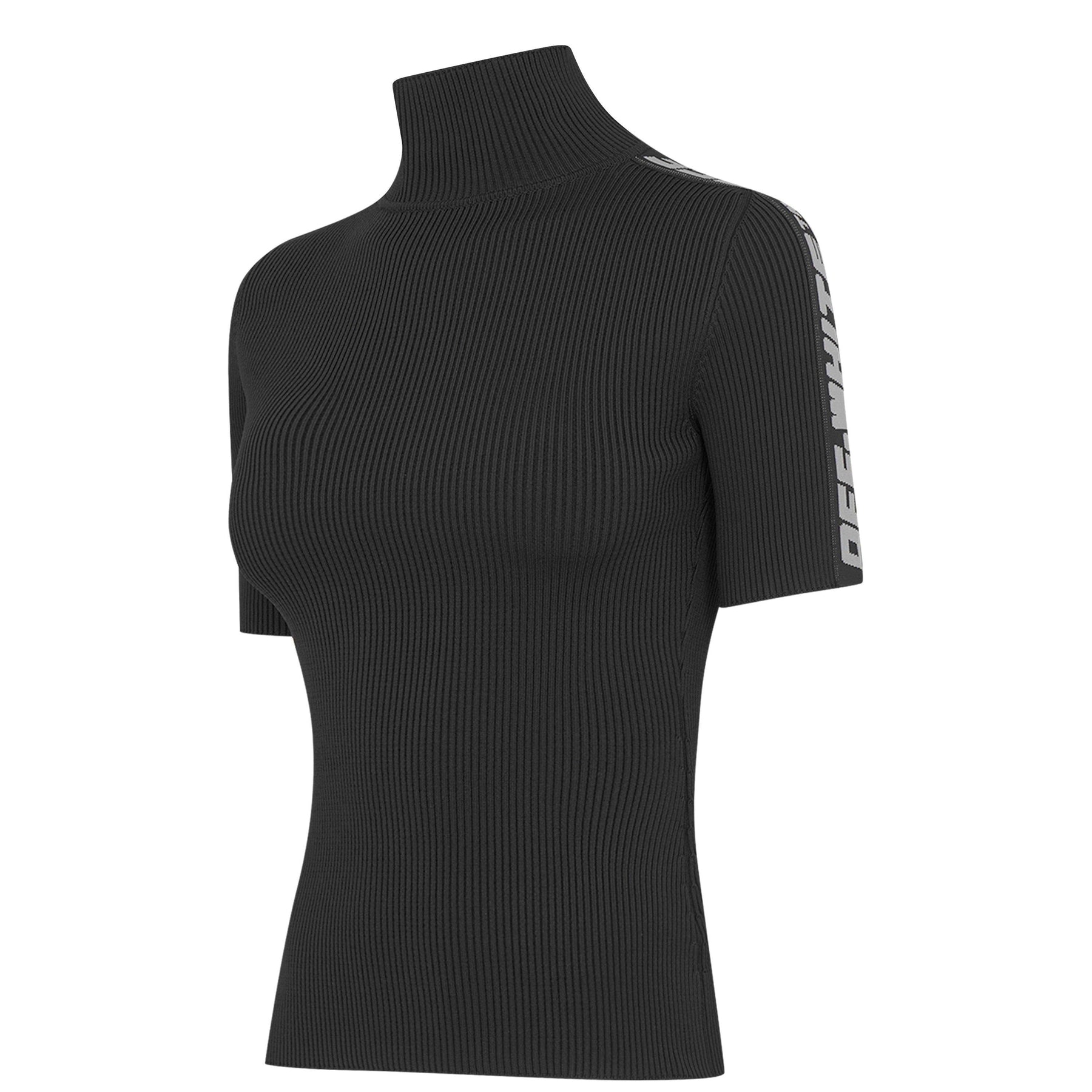 Tape Knit Top