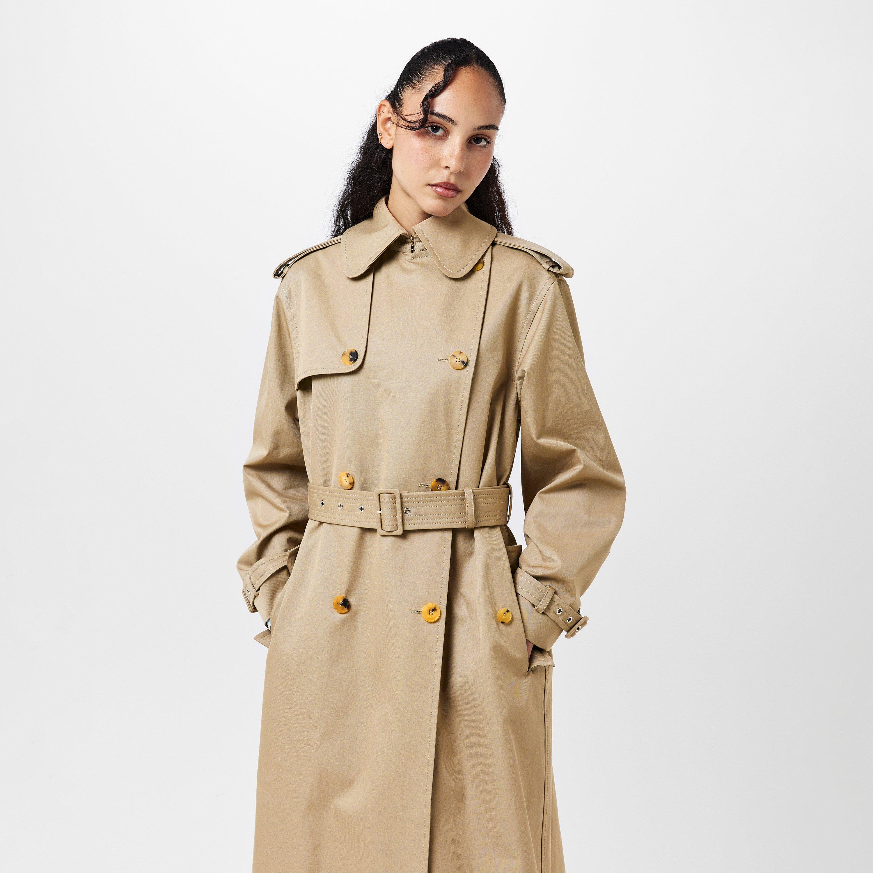 Alex Belted Trench Coat