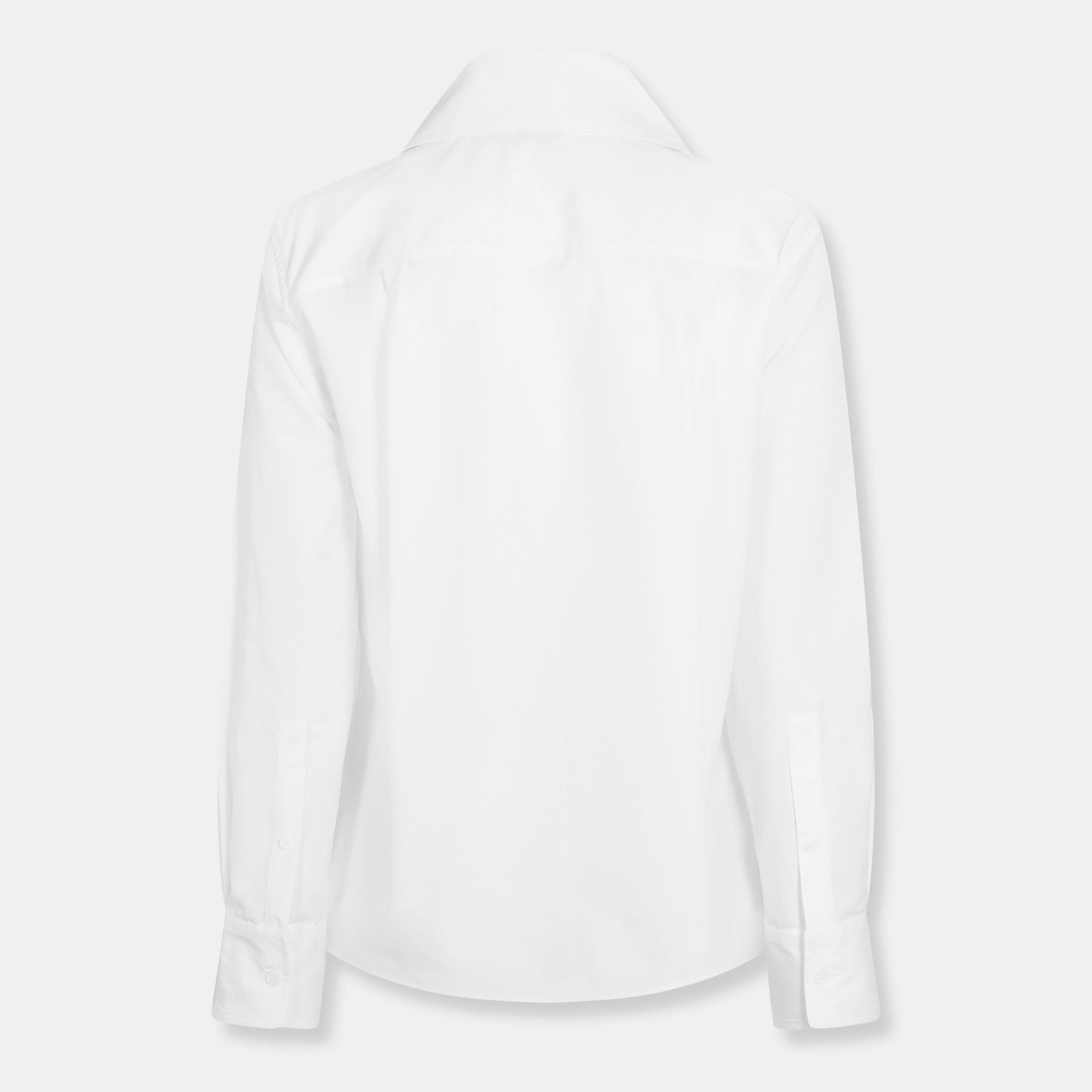 Alex Compact Long Sleeve Plain Shirt