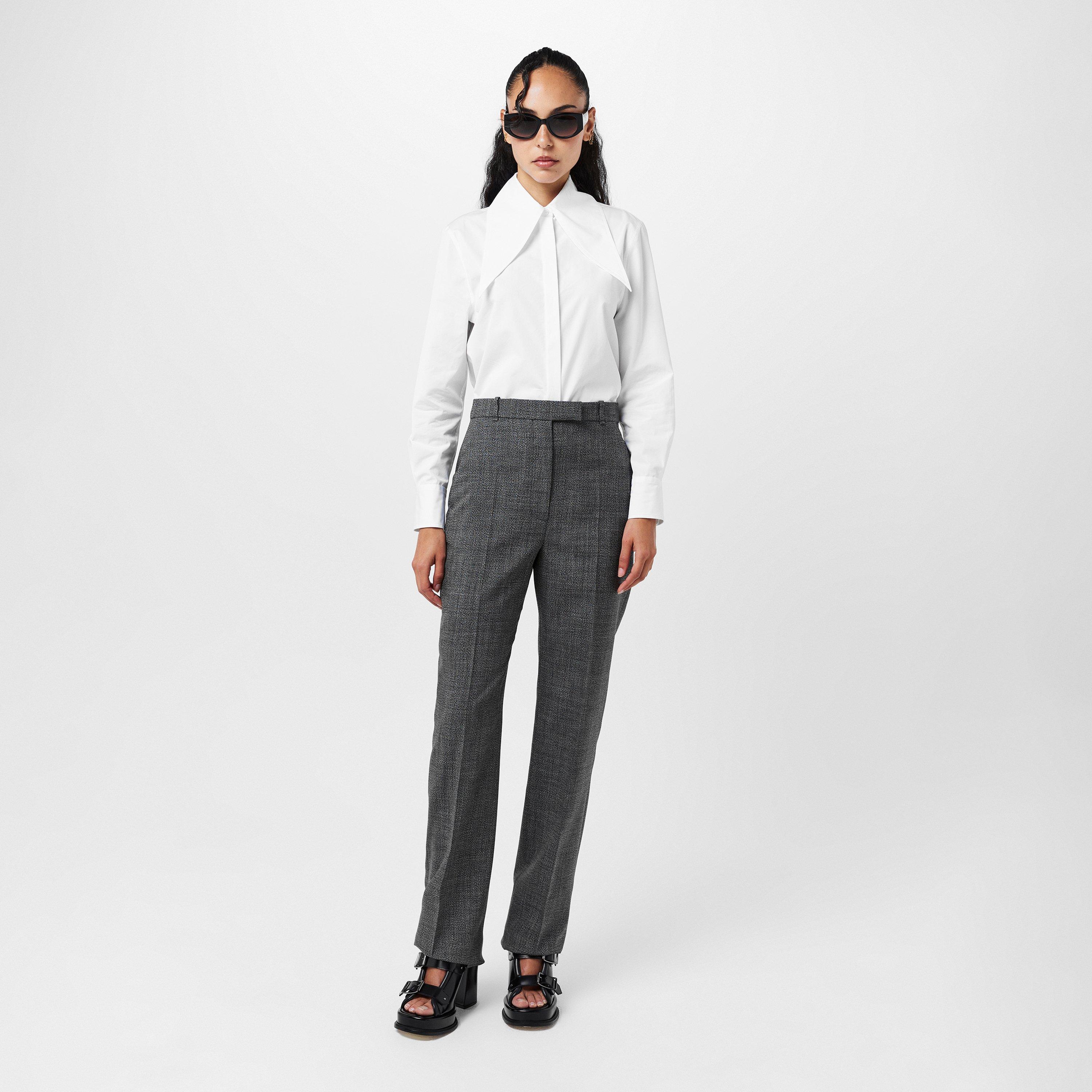 Alex Compact Long Sleeve Plain Shirt
