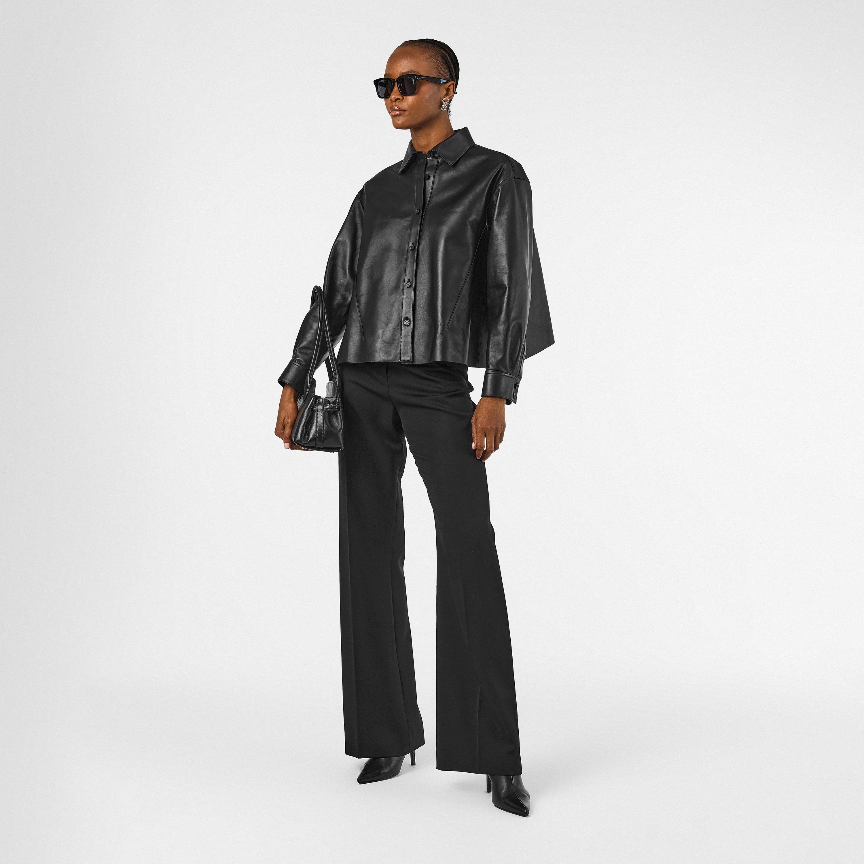 Alex Soft Long Sleeve Plain Shirt