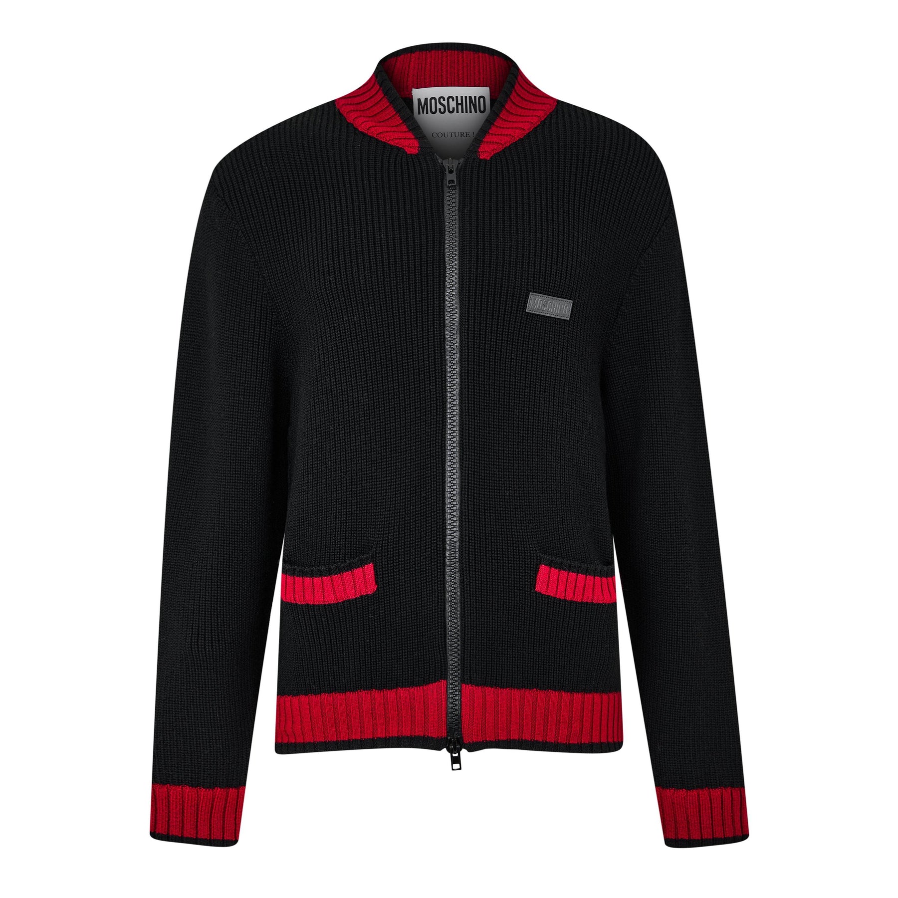Zipped Sweater
