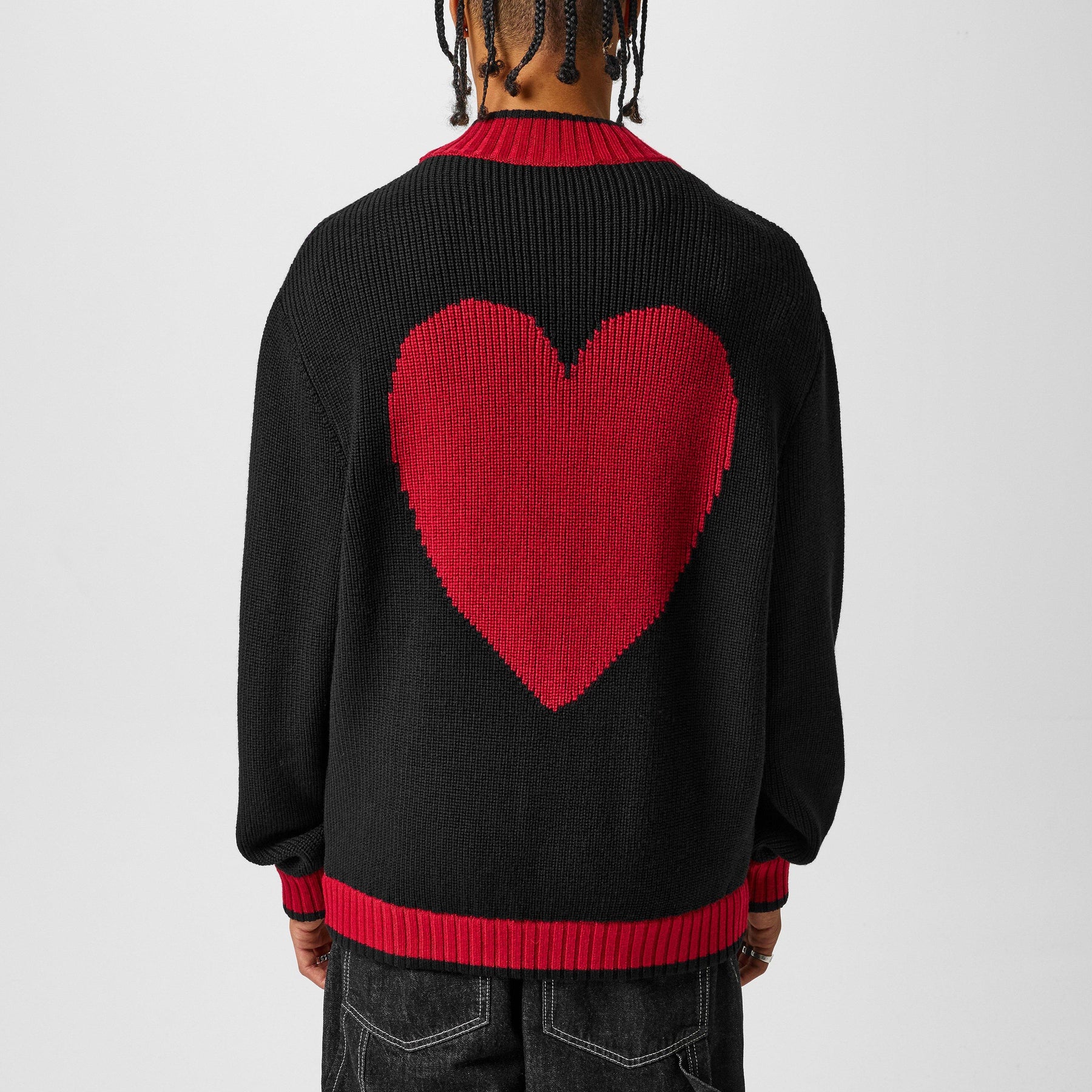 Zipped Sweater