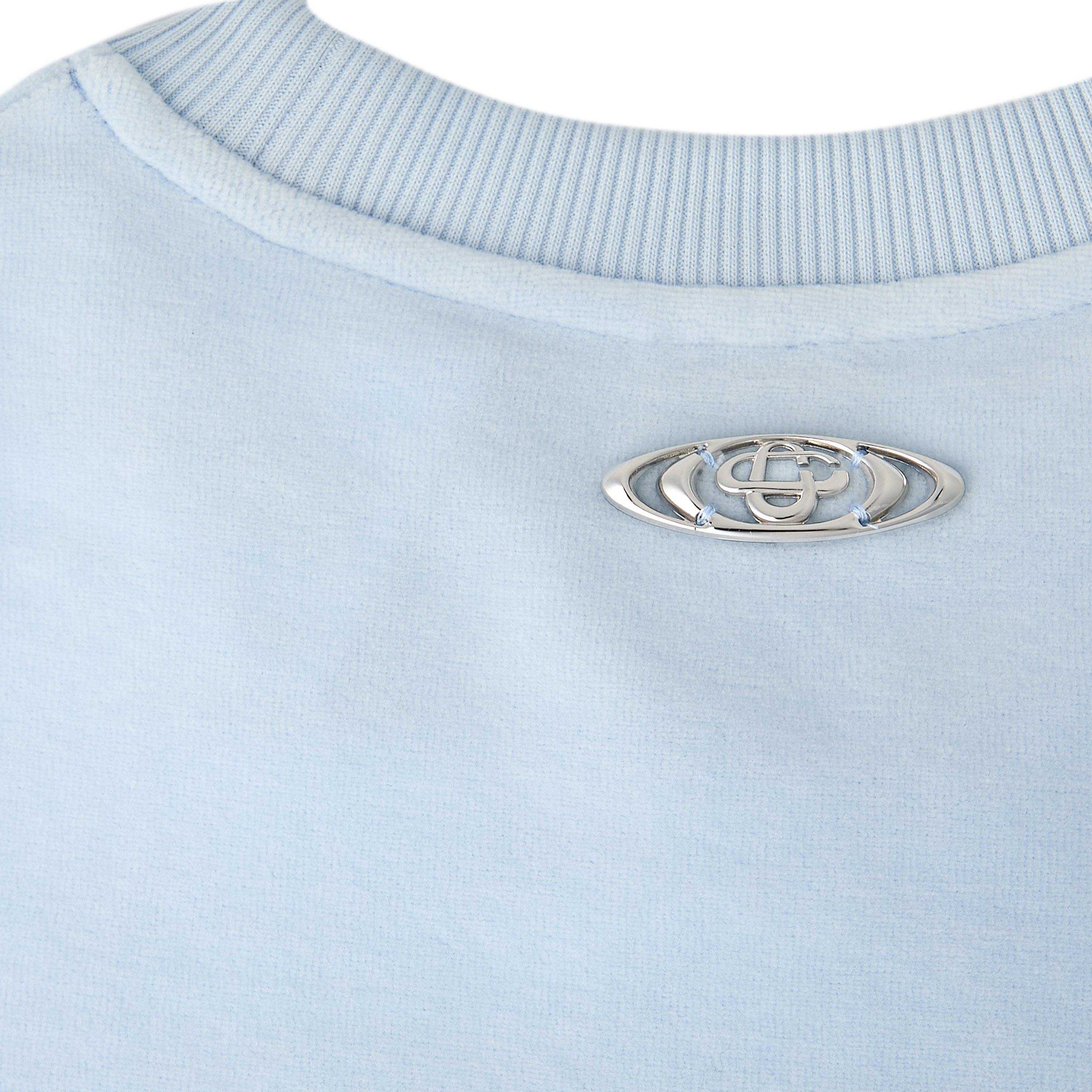 Casa Velour Tee Ld54