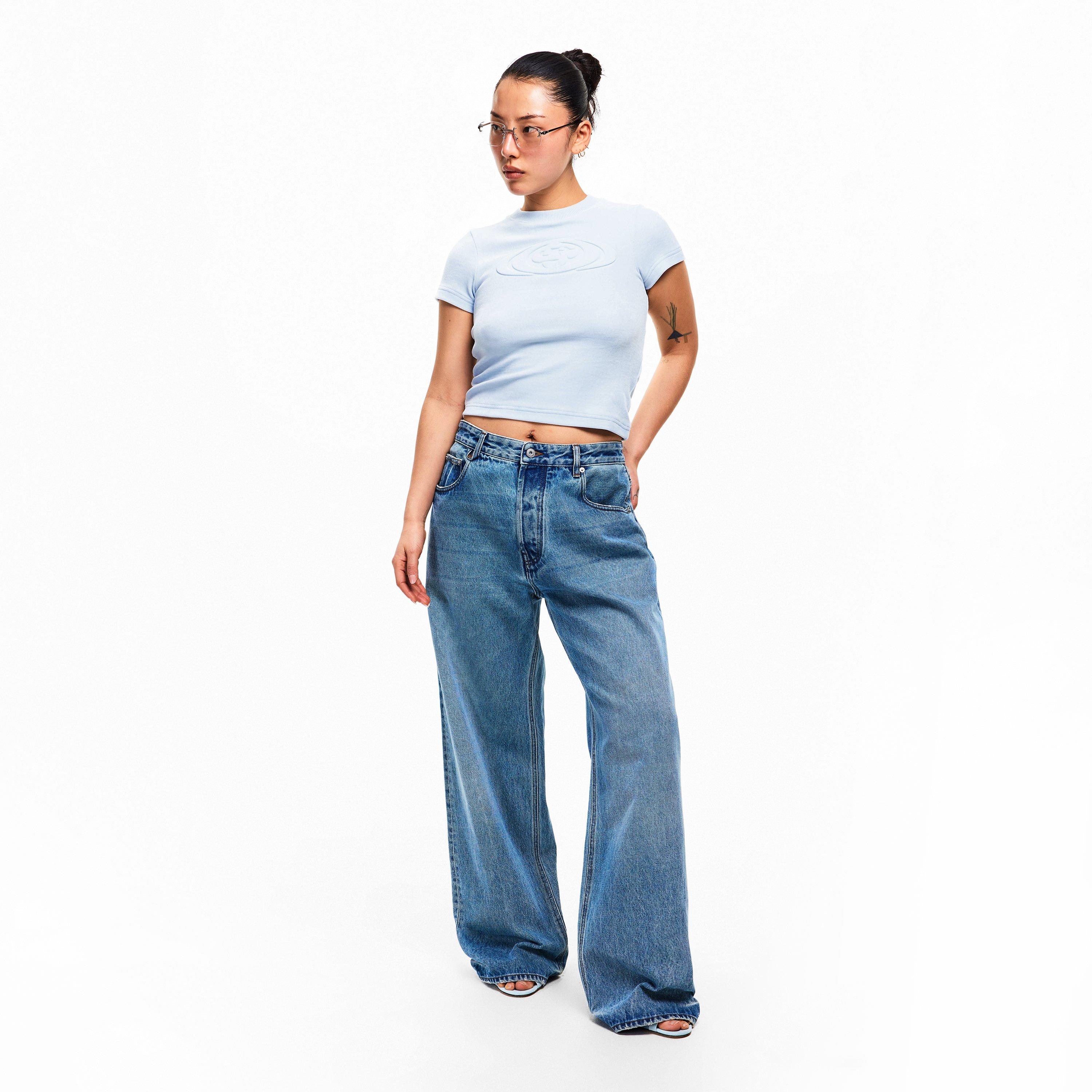 Casa Velour Tee Ld54