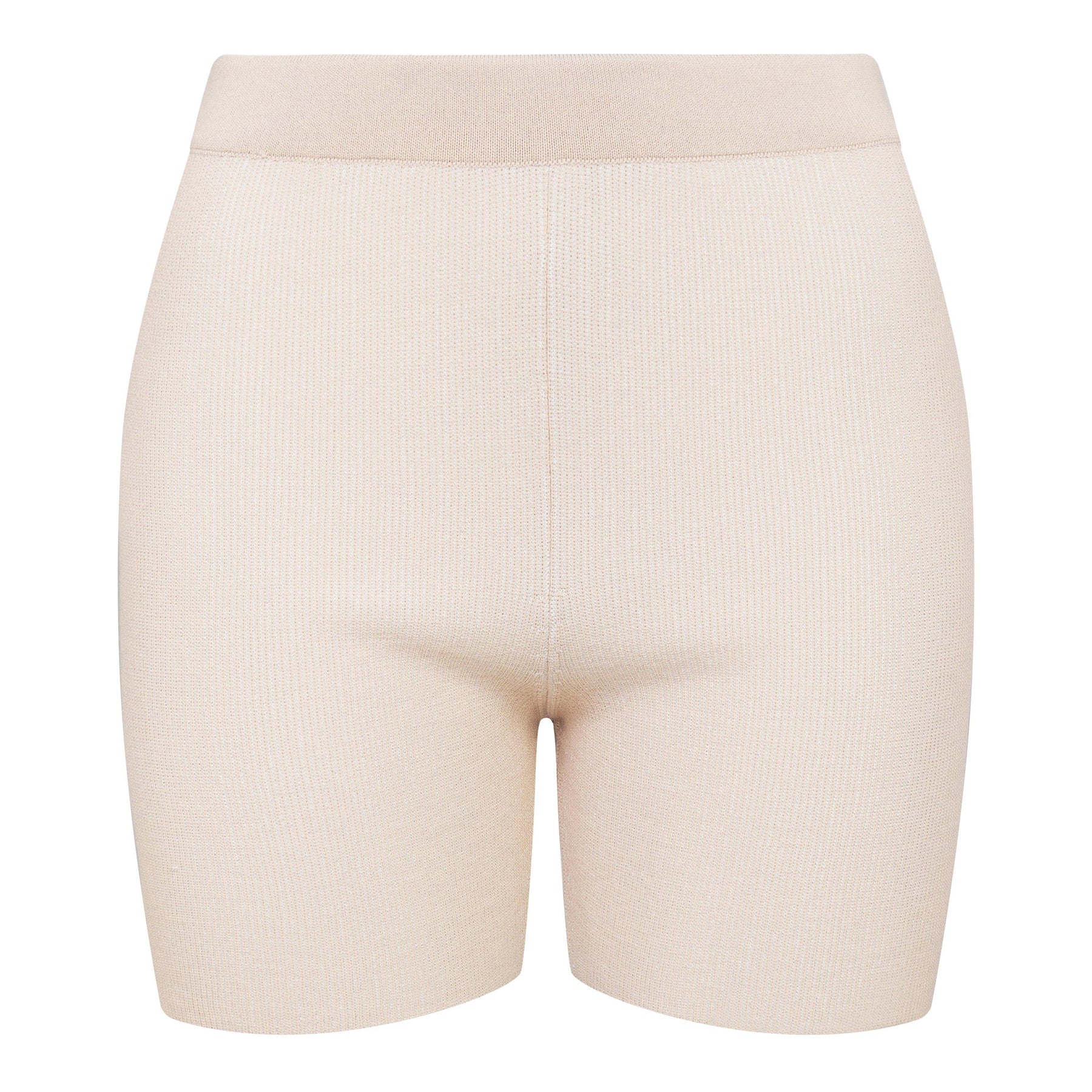 Le Short Arancia Ribbed Biker Shorts