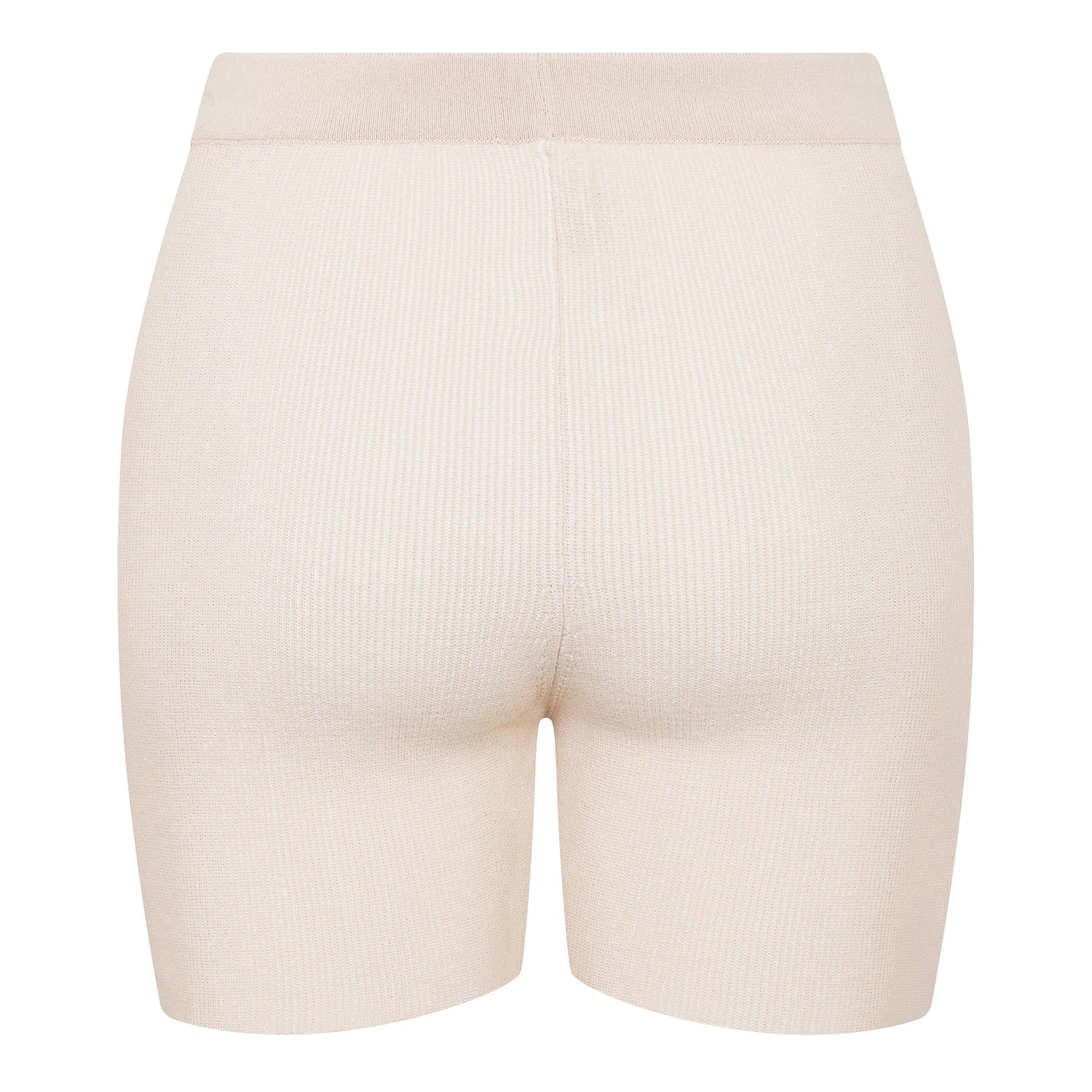 Le Short Arancia Ribbed Biker Shorts