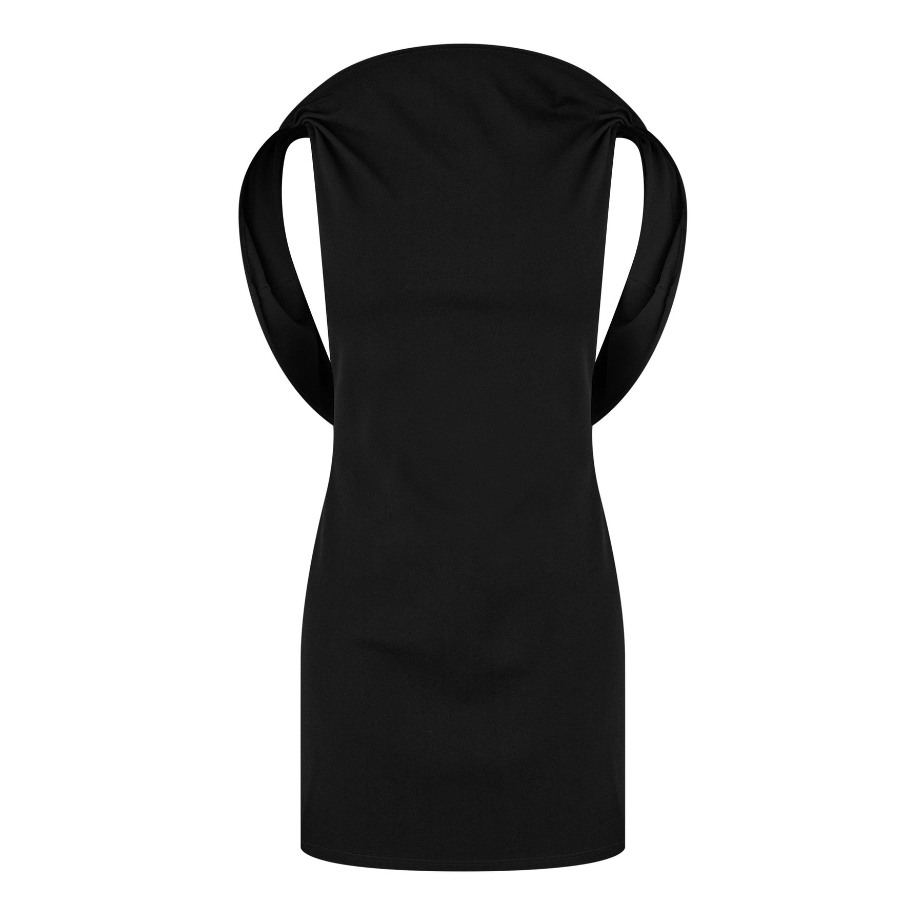 The Bardo Half-Moon Mini Dress