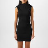 The Bardo Half-Moon Mini Dress