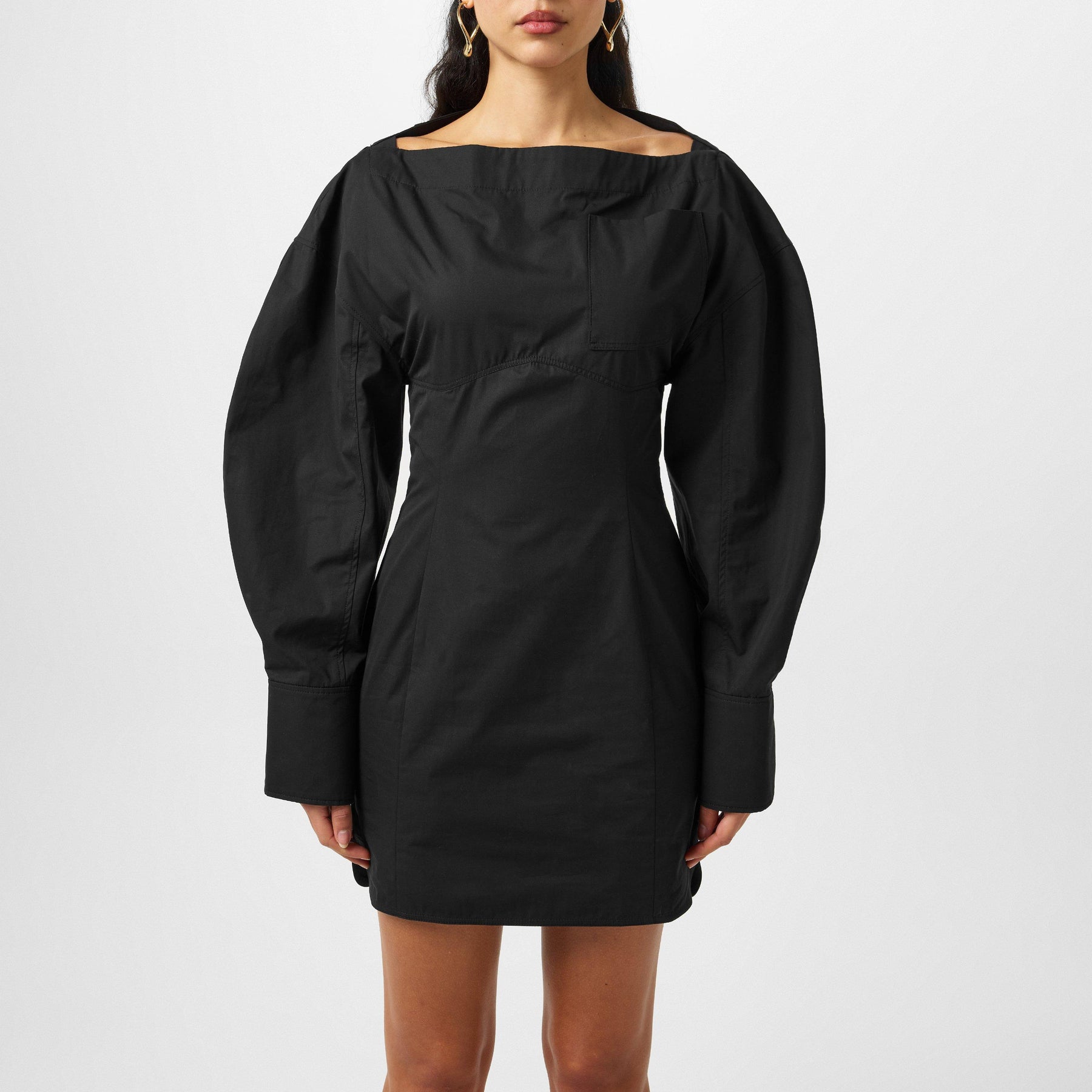 The Casaco Shirt Dress