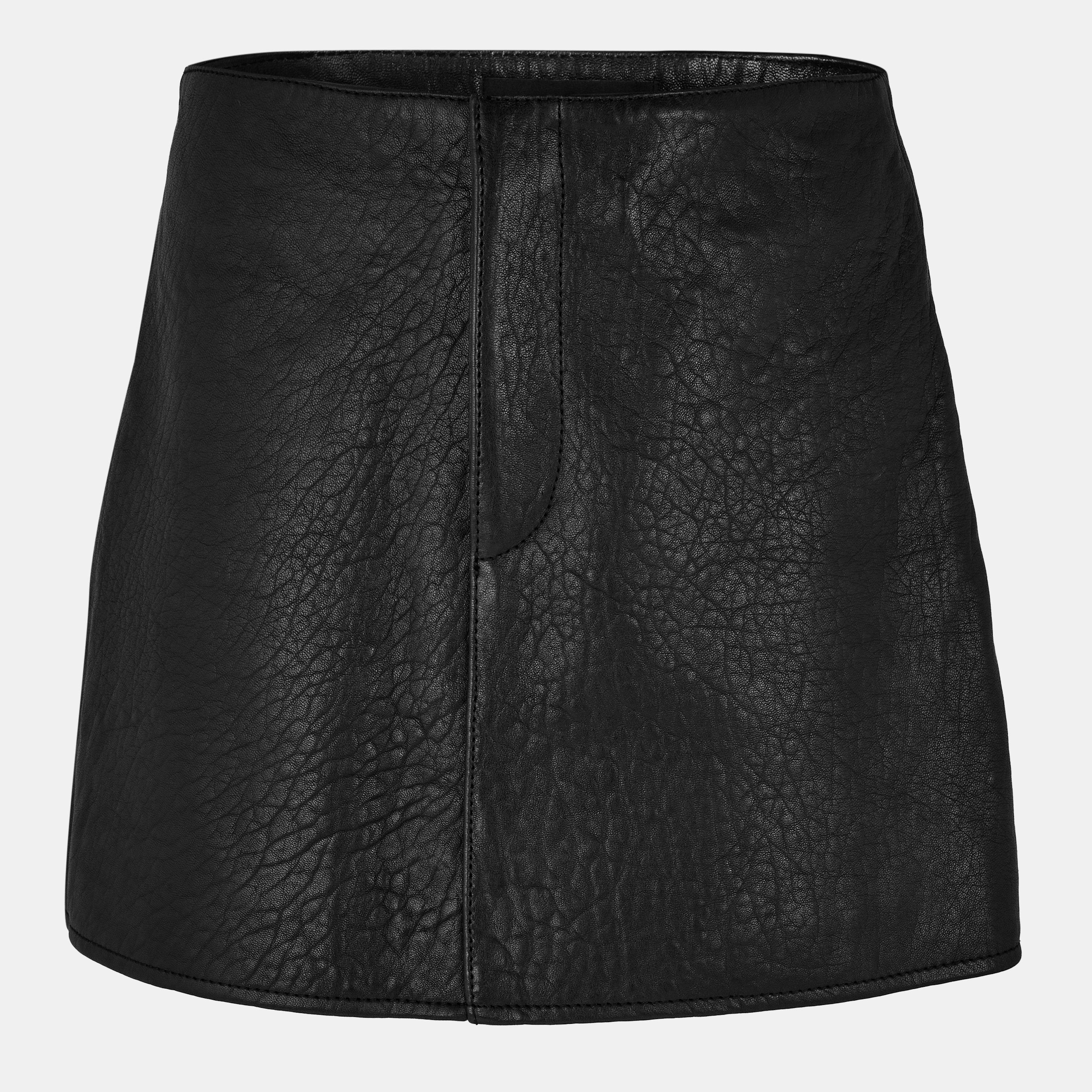 Drive Leather Mini Skirt