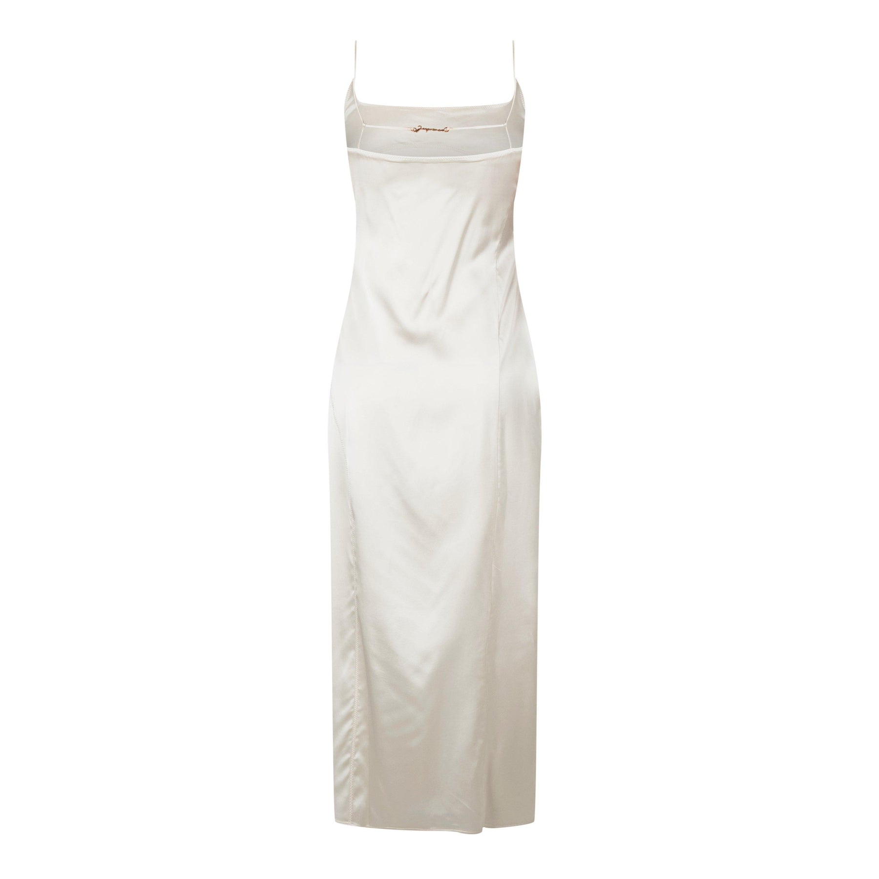 Slip Dress With Slit