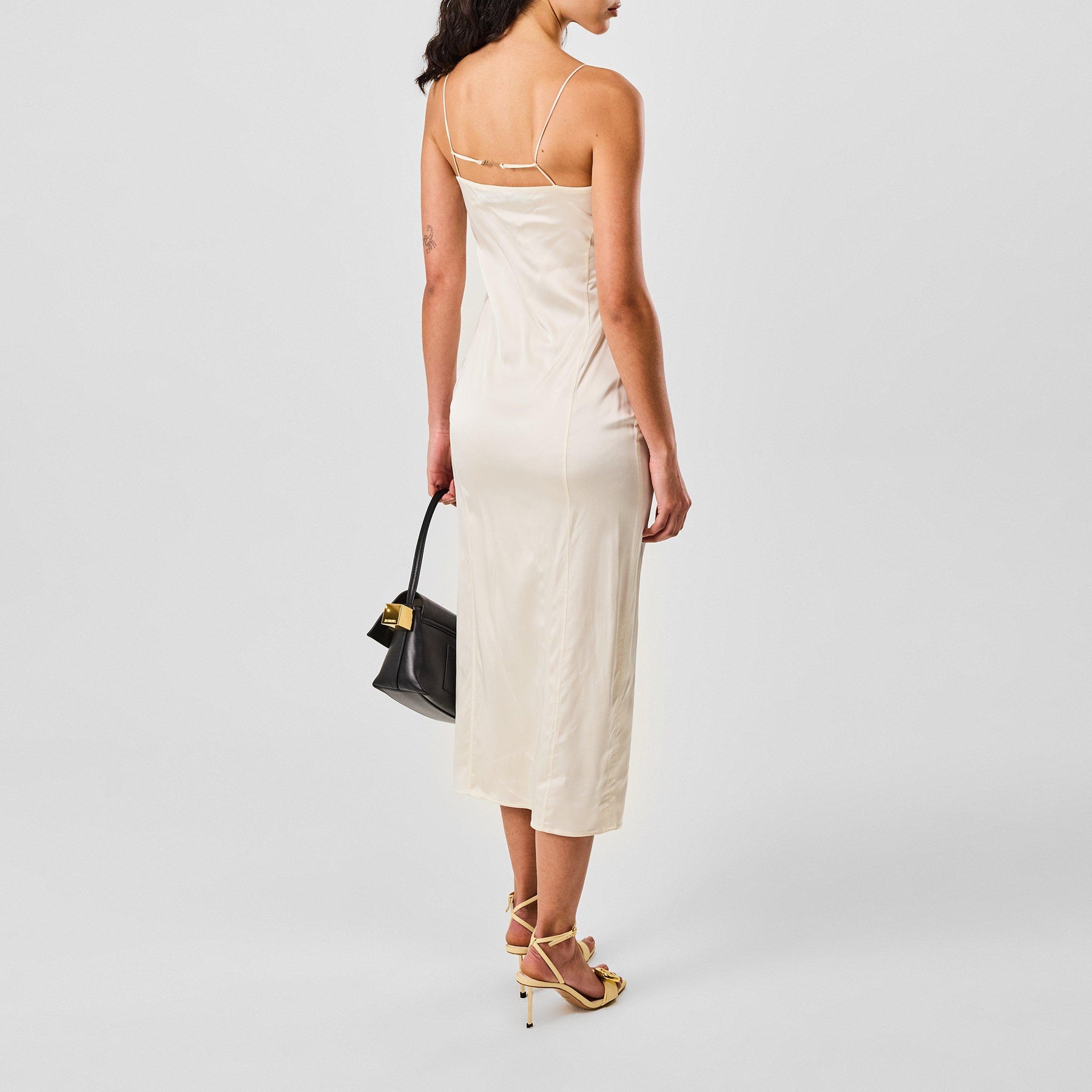 Slip Dress With Slit