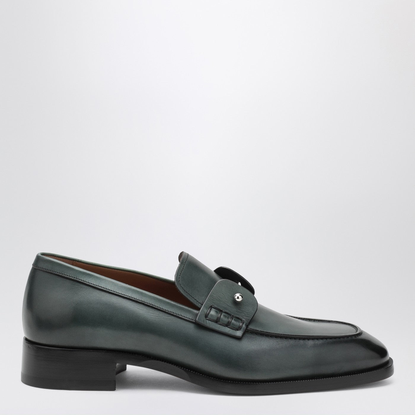 Christian Louboutin Chambelimoc Loafer In Tropical Coloured Leather