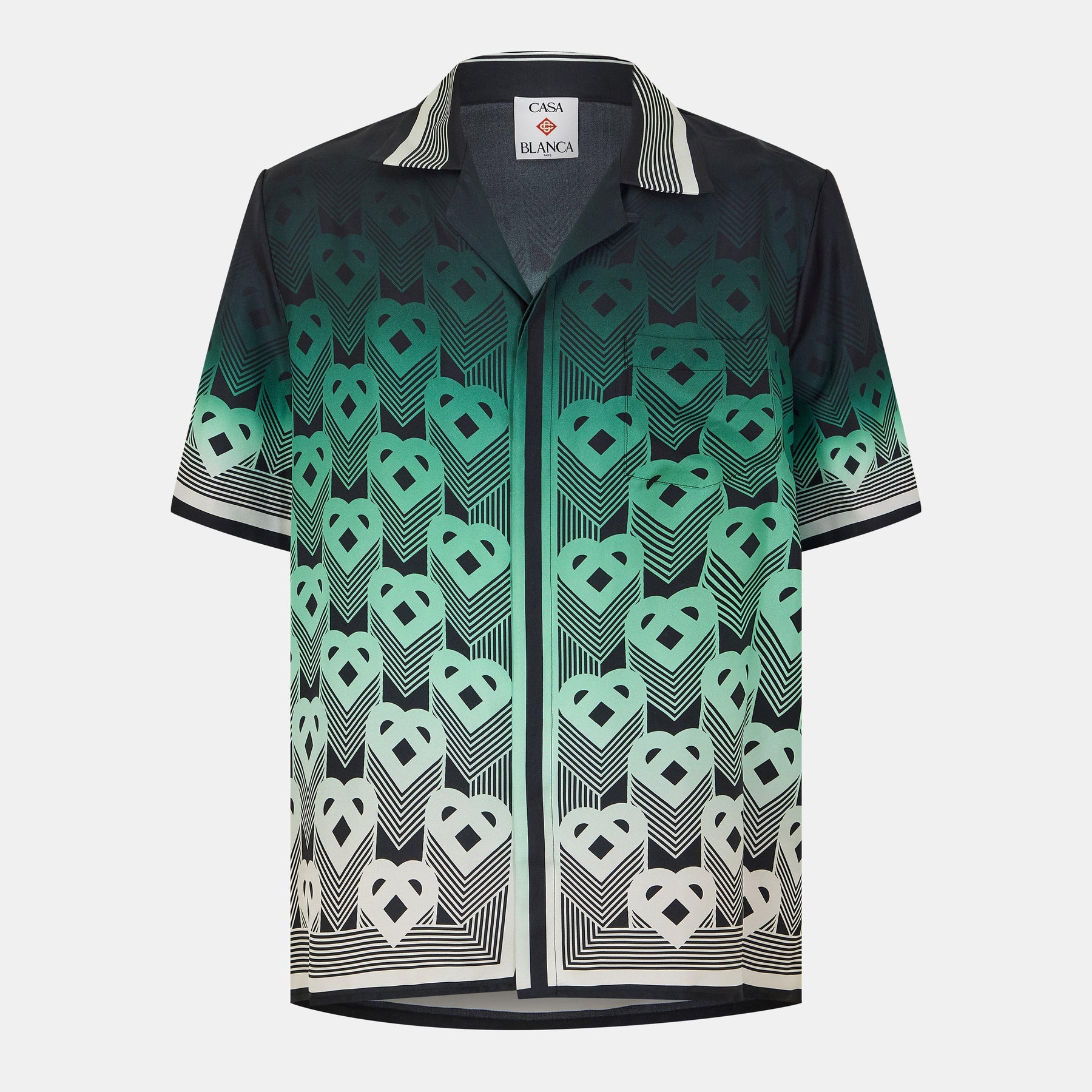 Casa Mono Silk Shirt Sn53