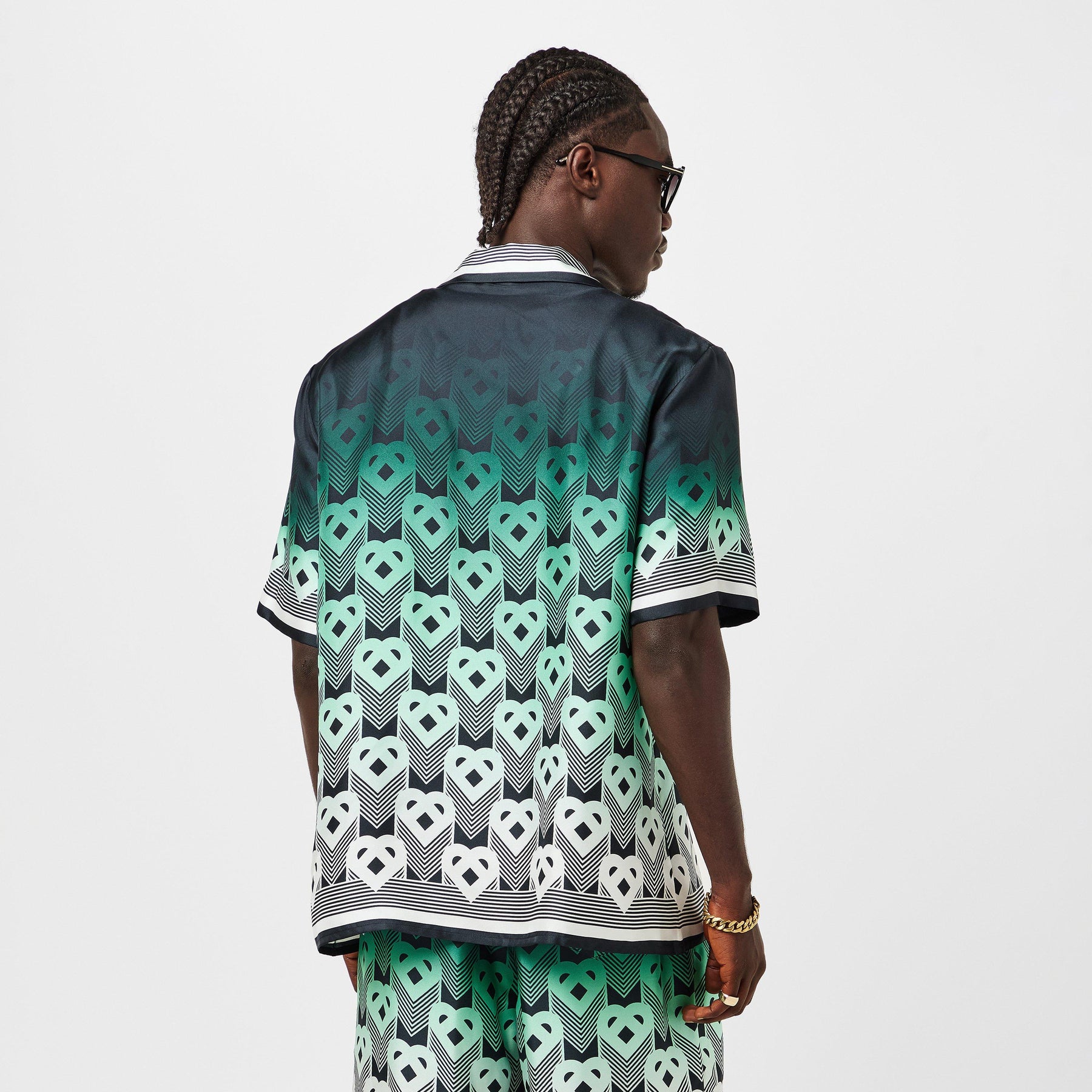 Casa Mono Silk Shirt Sn53