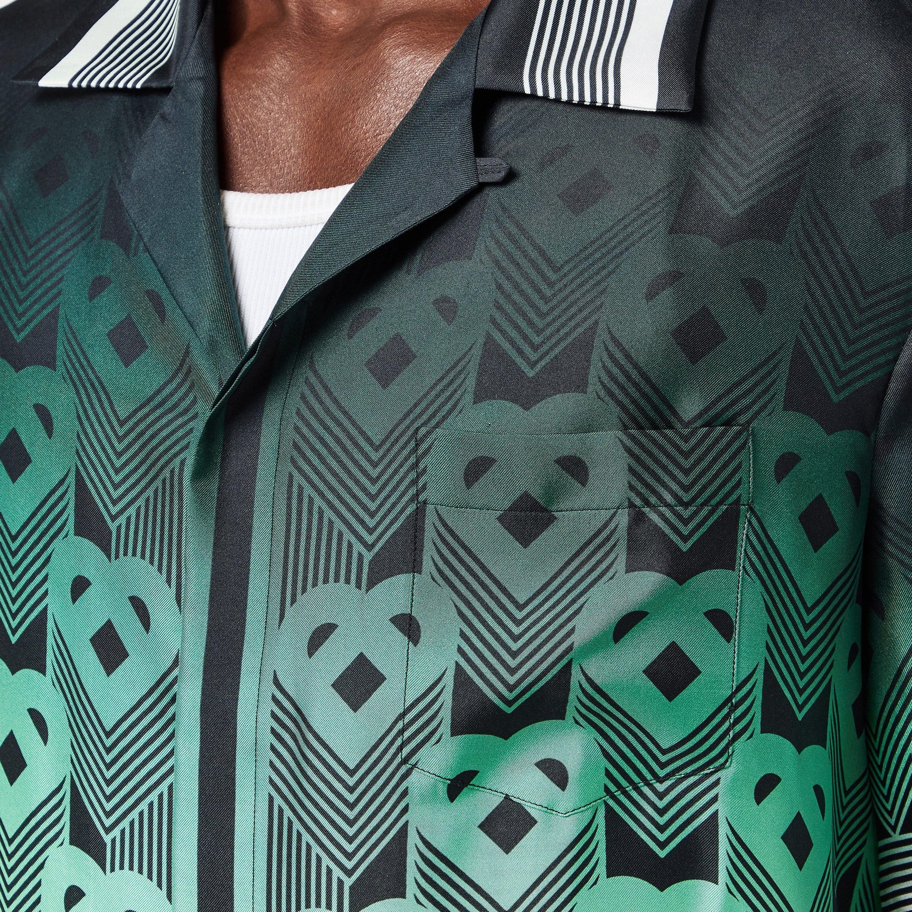 Casa Mono Silk Shirt Sn53