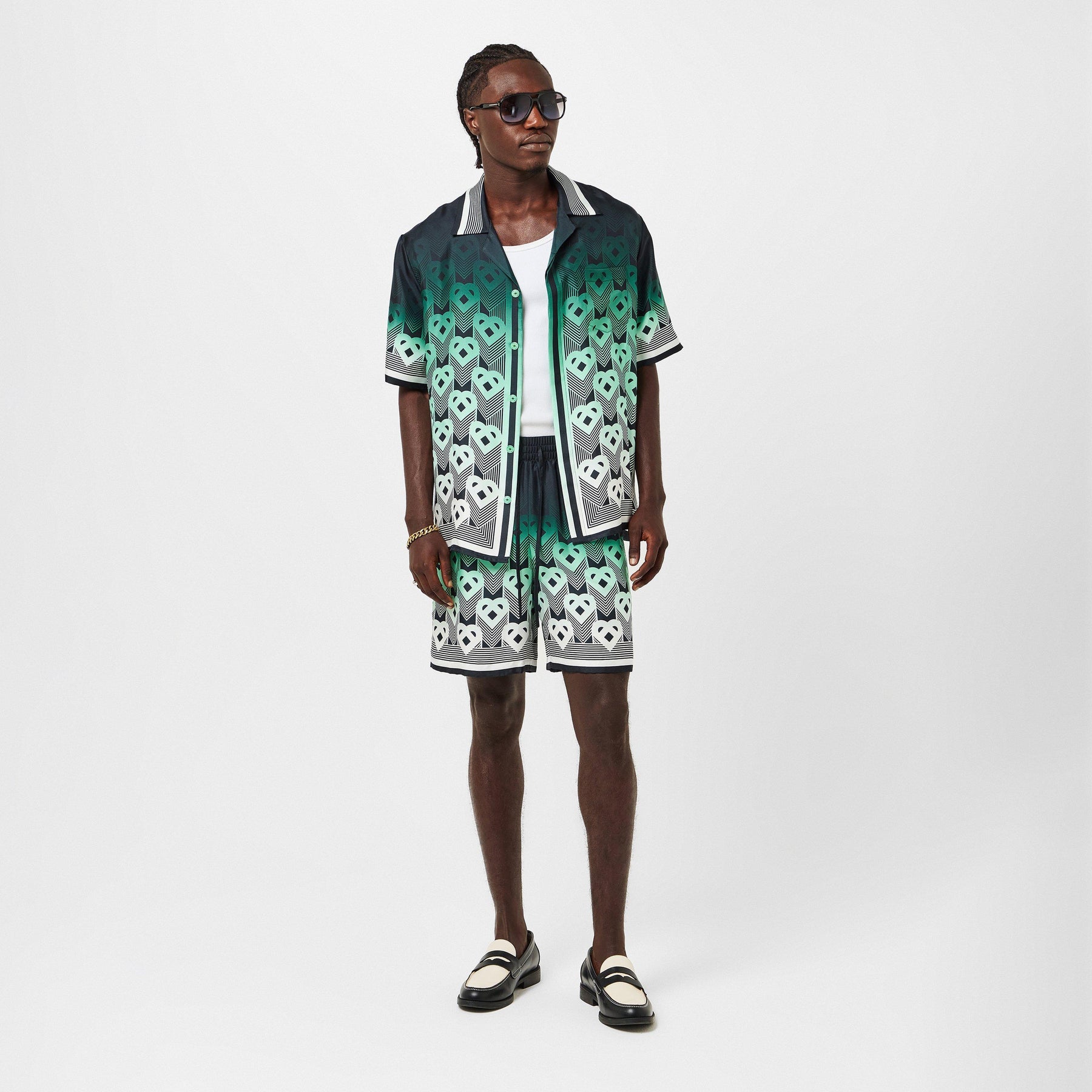 Casa Mono Silk Shirt Sn53