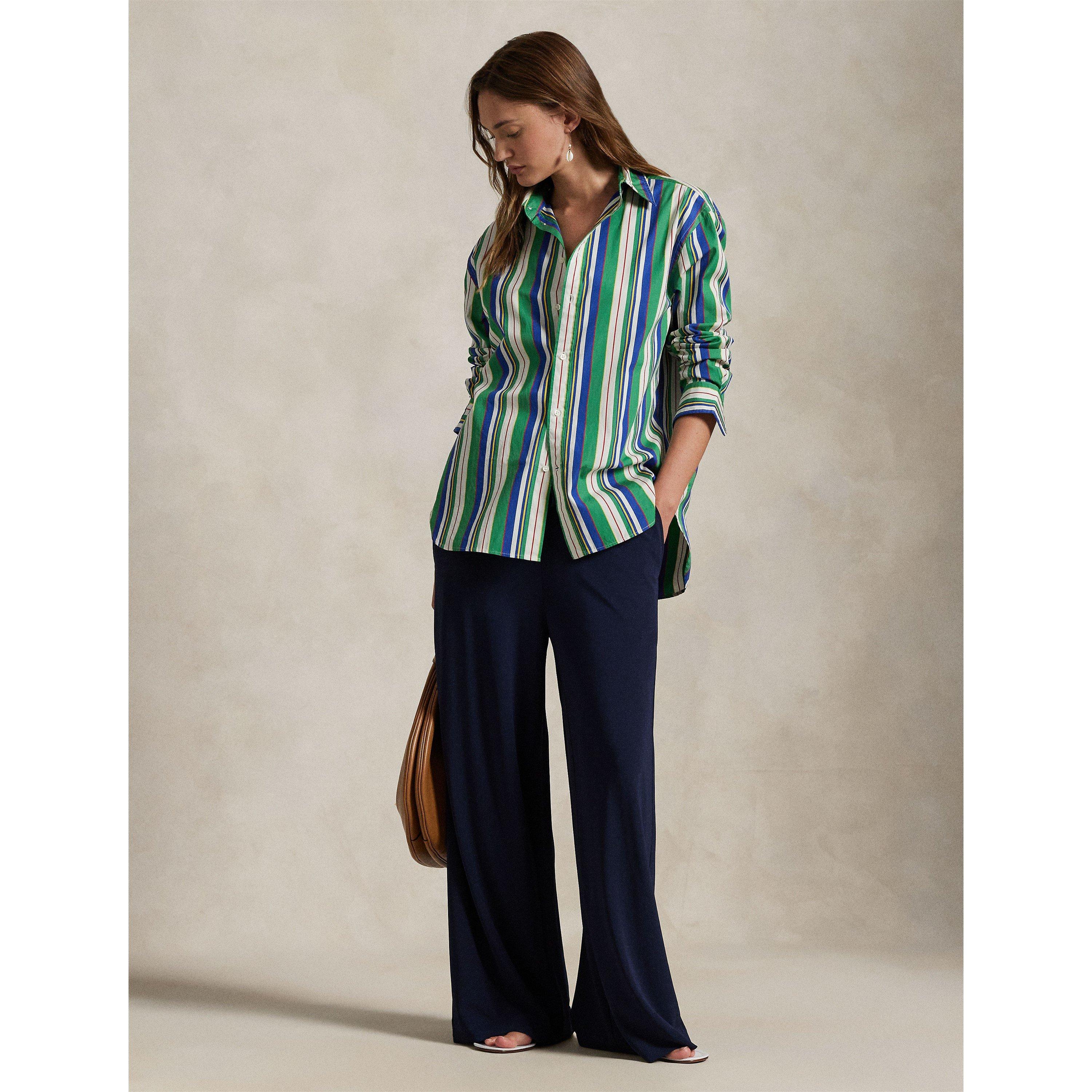 Stripe Long Sleeve Shirt