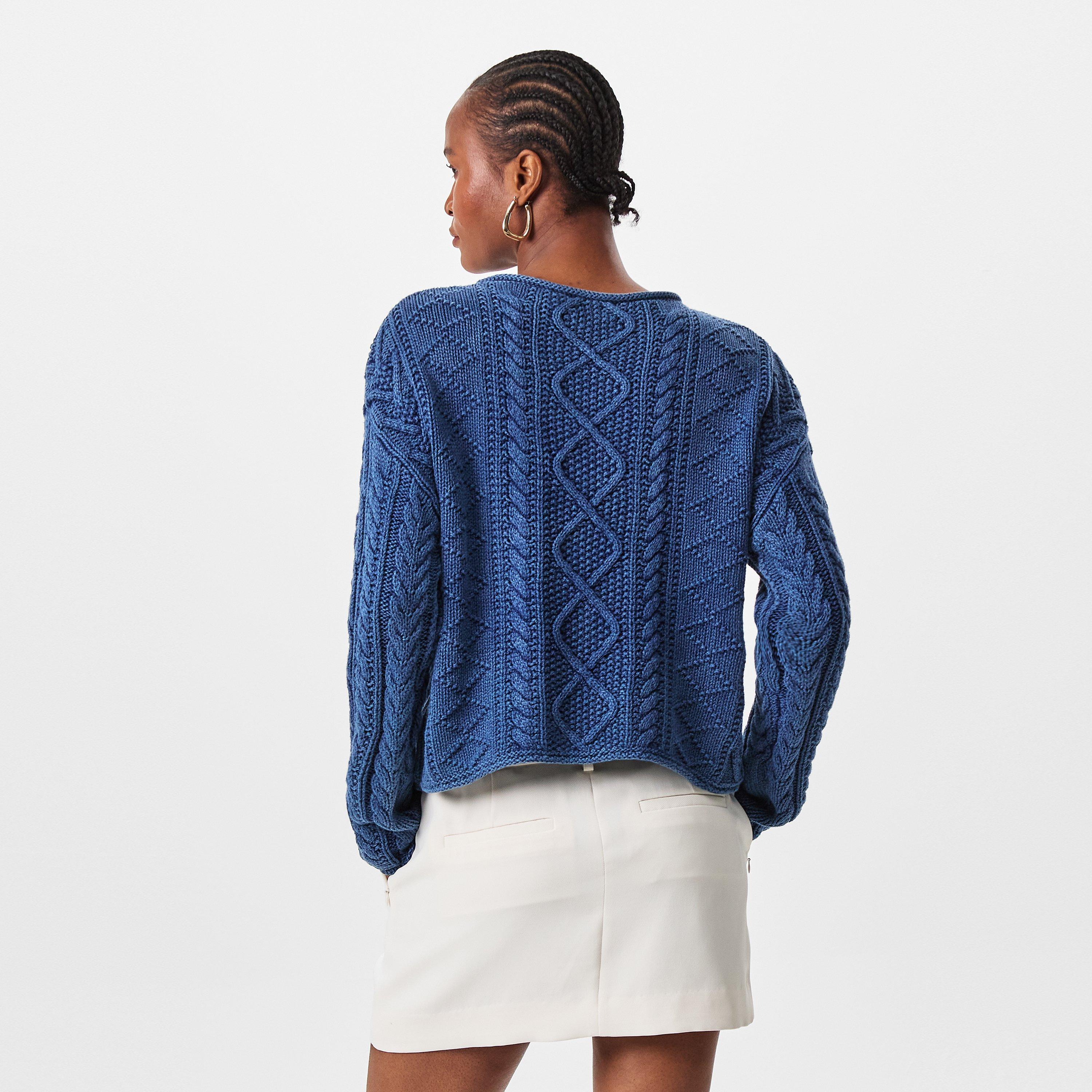Women's Flag Crew Neck Jumper