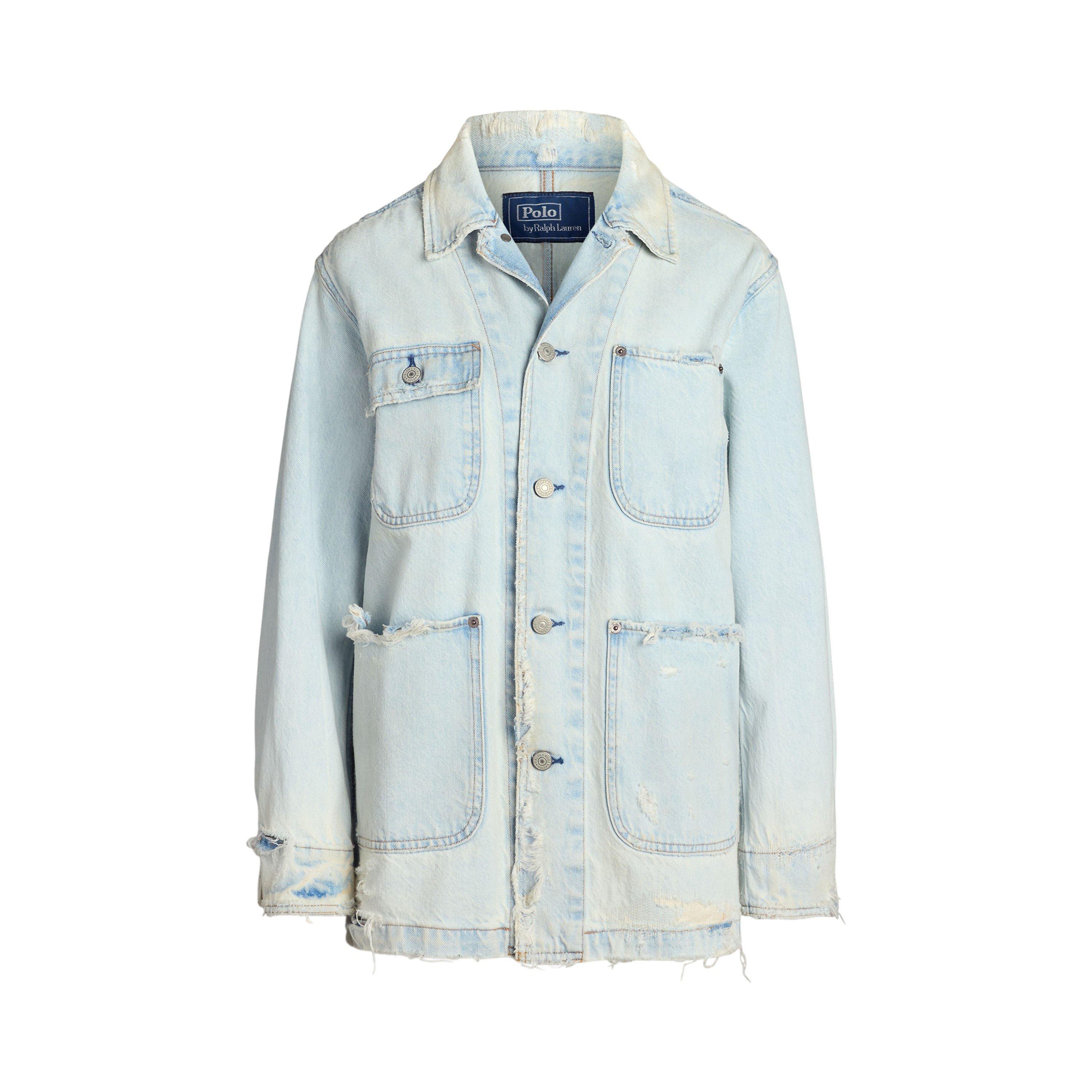 Structured Denim Jacket