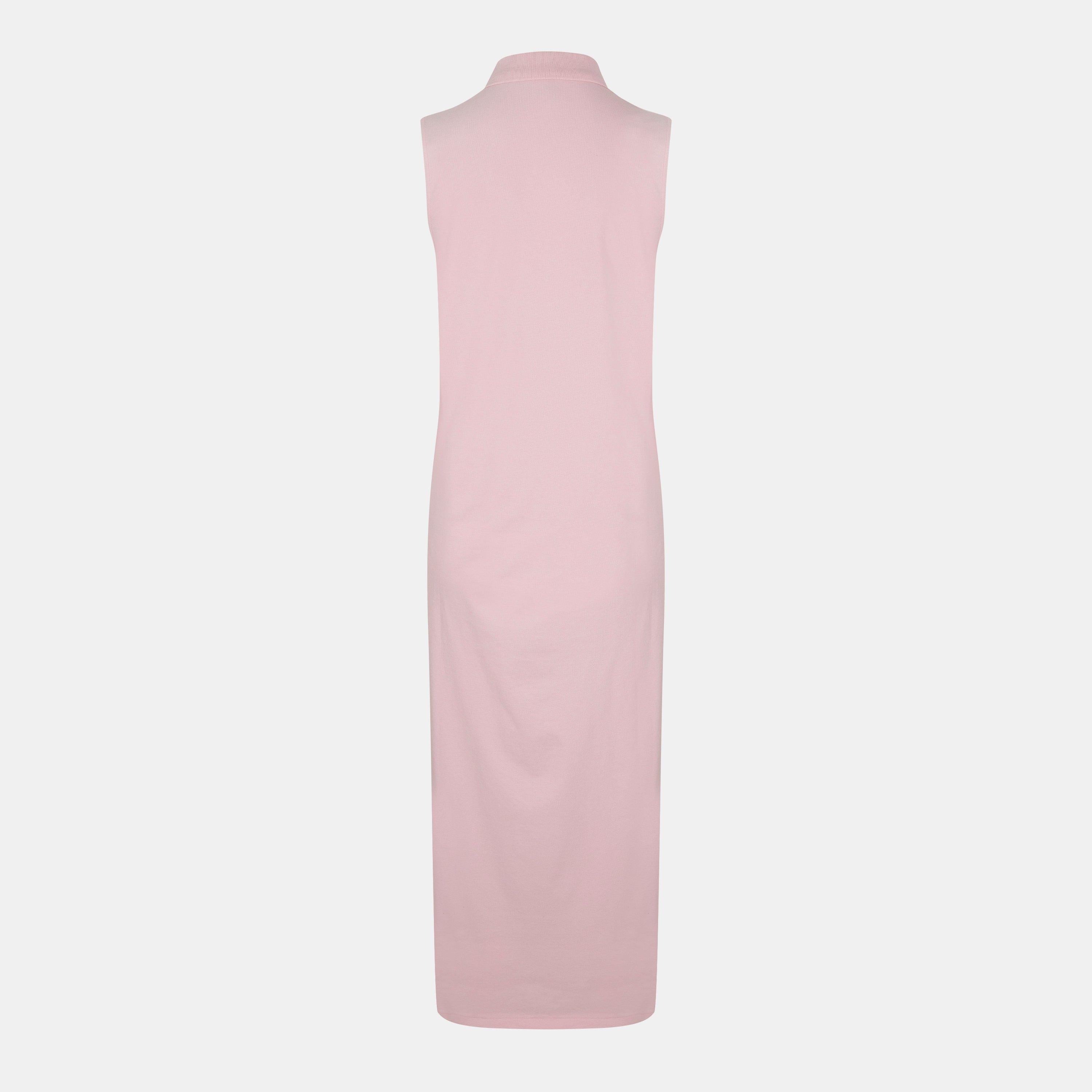 Stretch Cotton Sleeveless Dress