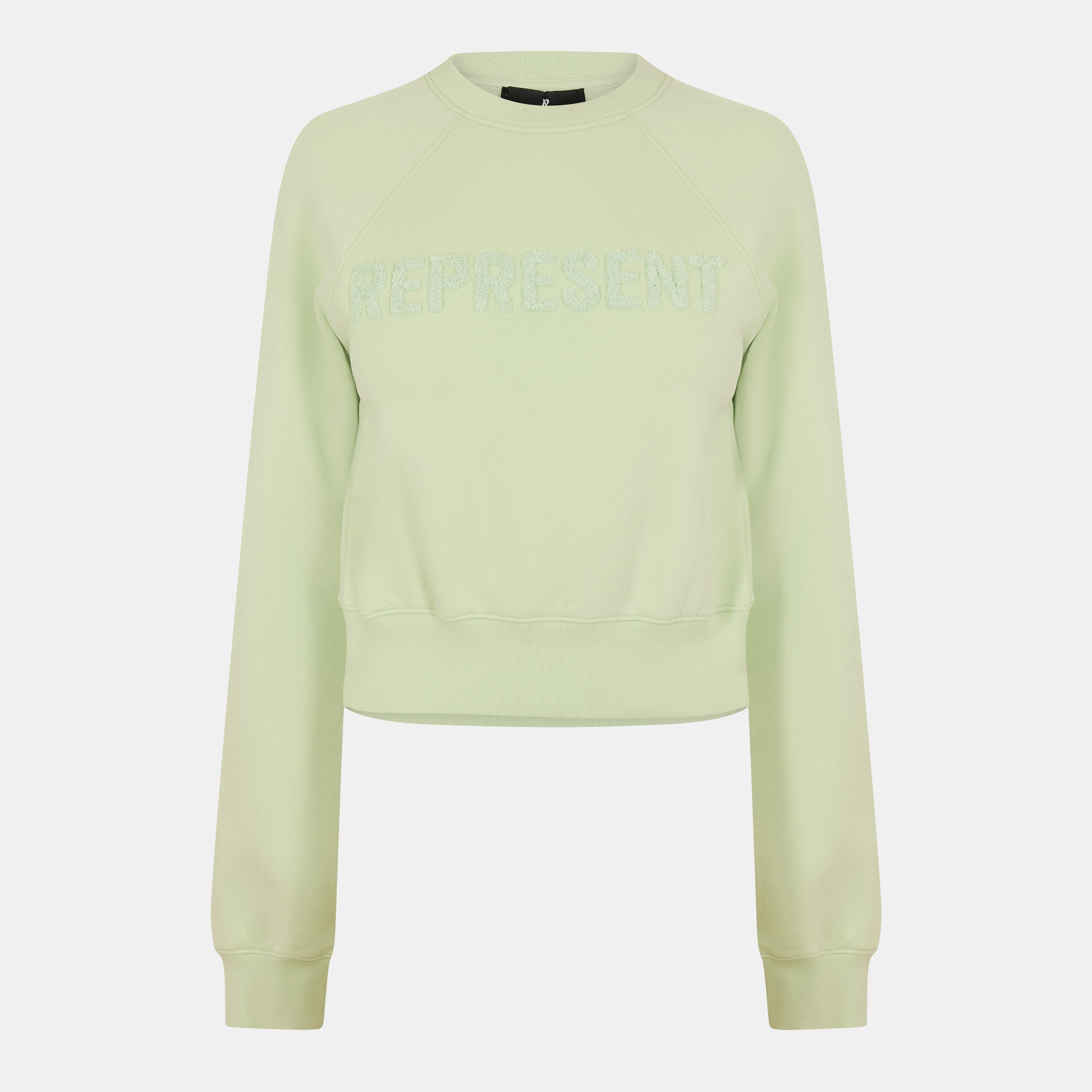 Rep Fly Cropped Sweatshirt