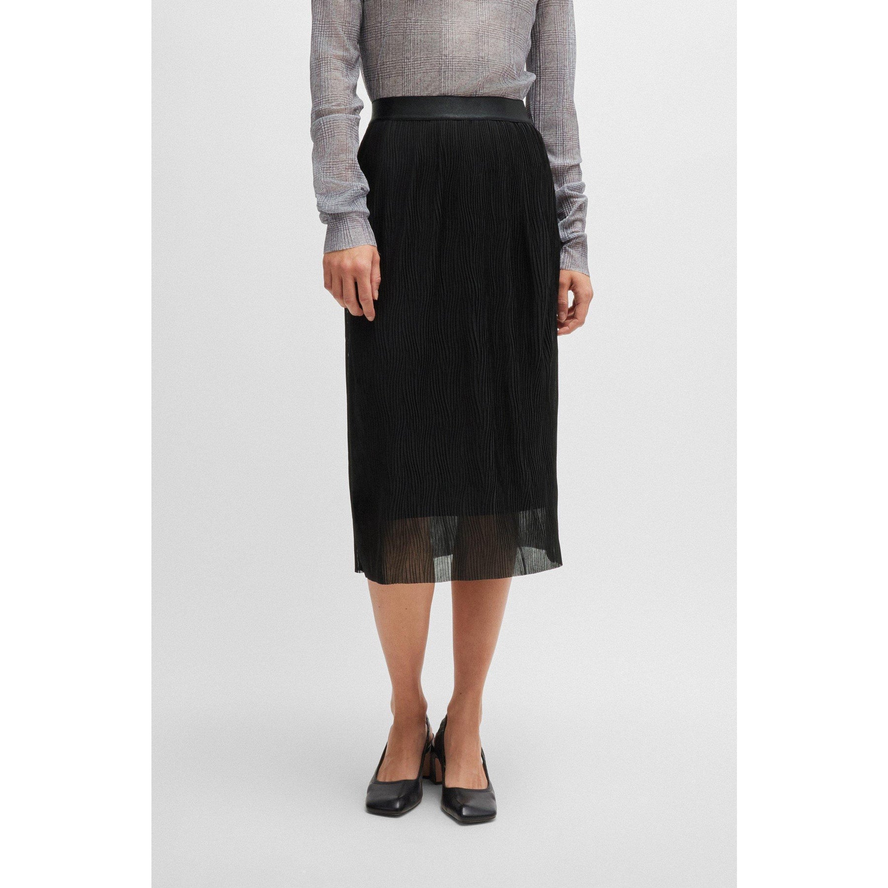 Evibelle 10250975 01 Midi Skirt Womens