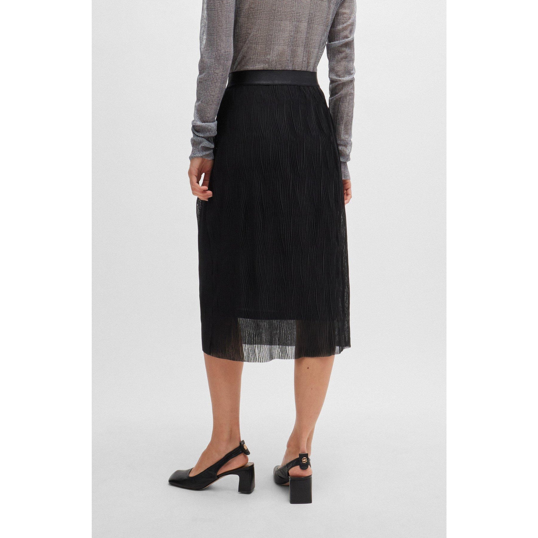 Evibelle 10250975 01 Midi Skirt Womens