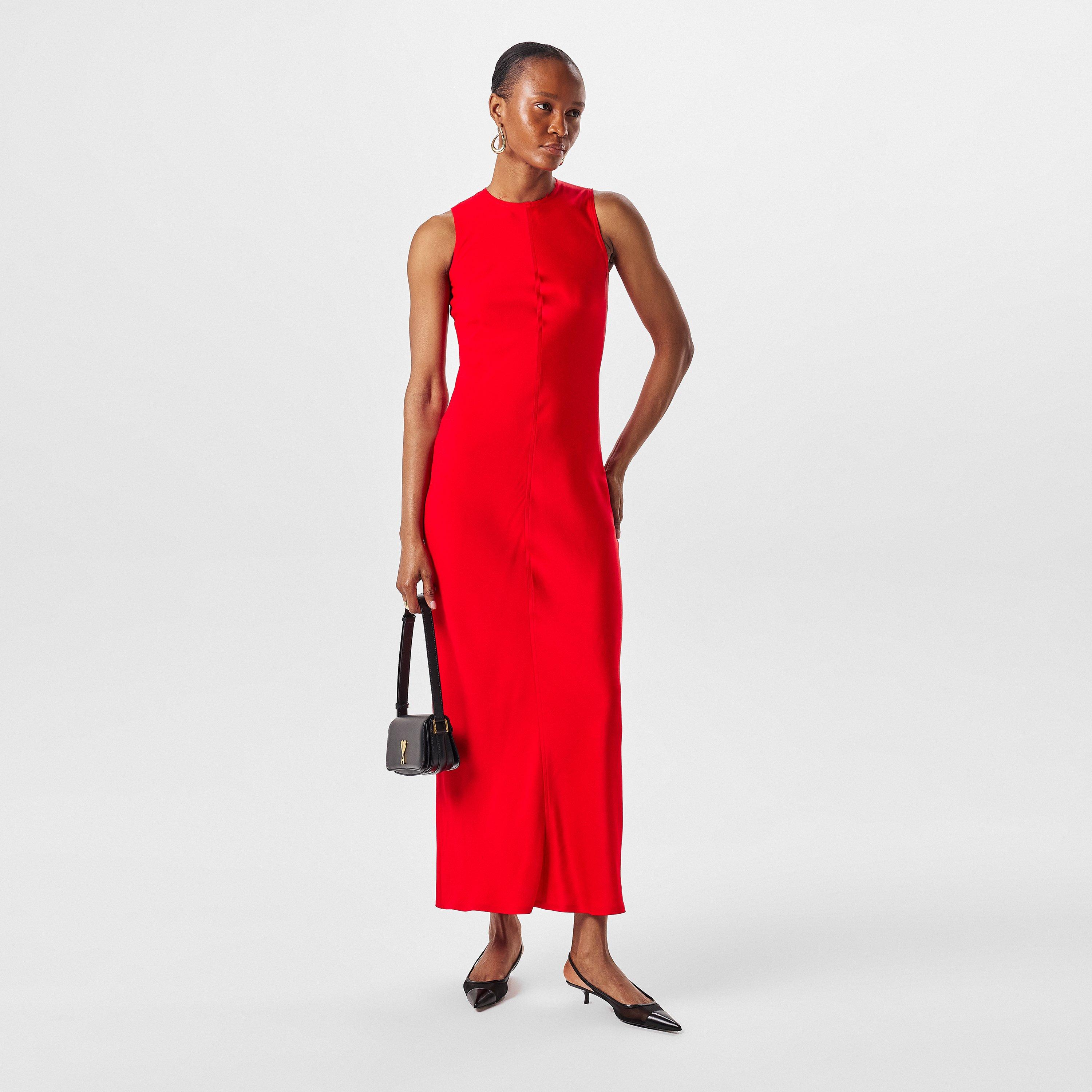 Long Fluid Maxi Dress
