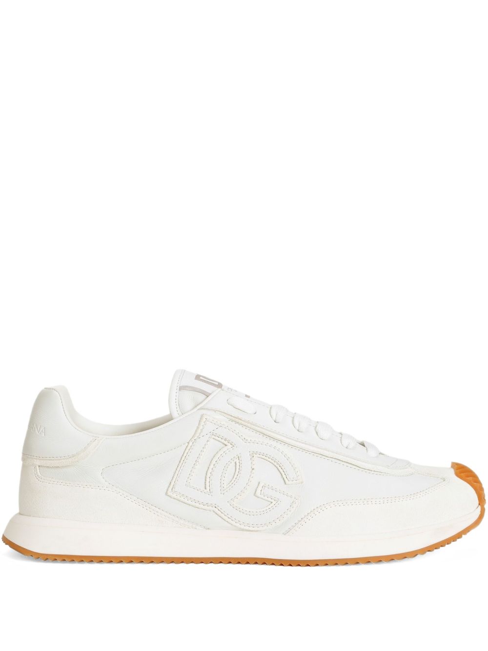 Dolce & Gabbana logo-patch sneakers