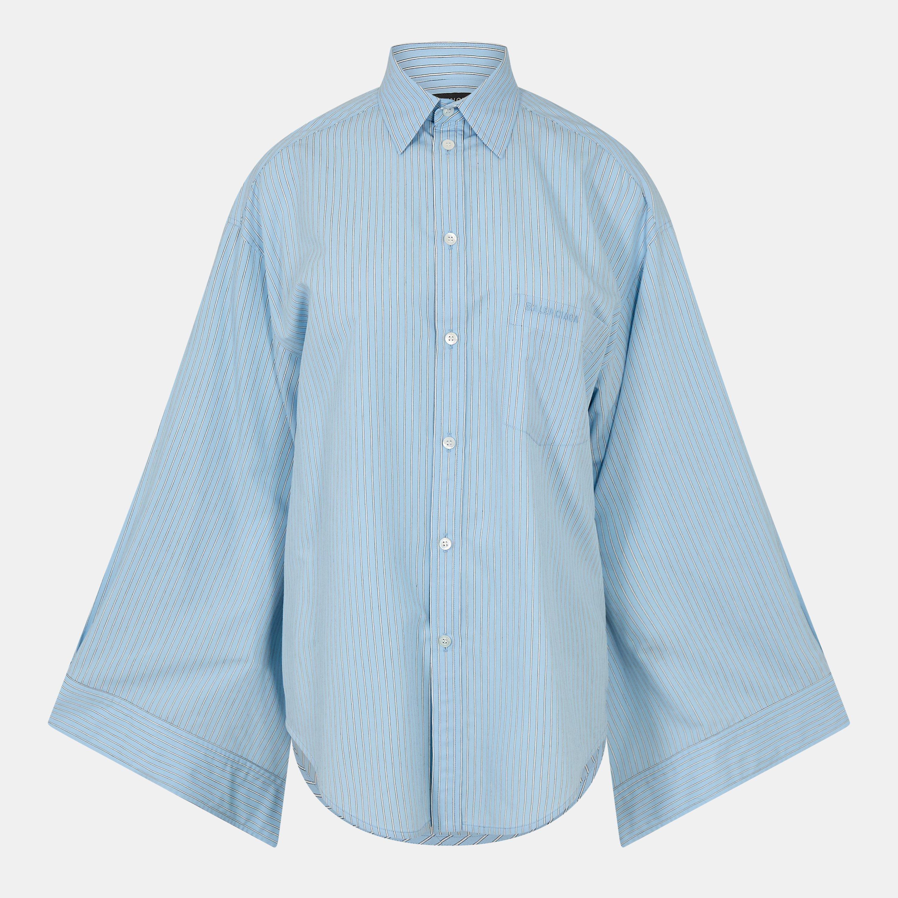 Long Sleeve Patterned Shirt