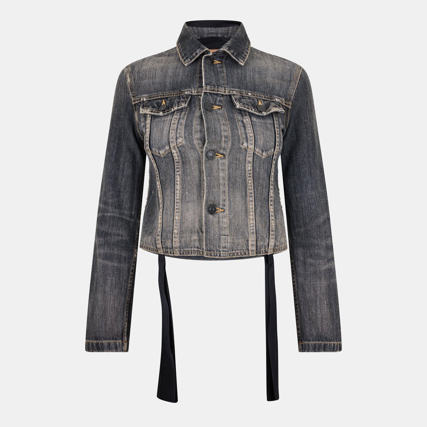 Bal Lace Up Jckt Ld52